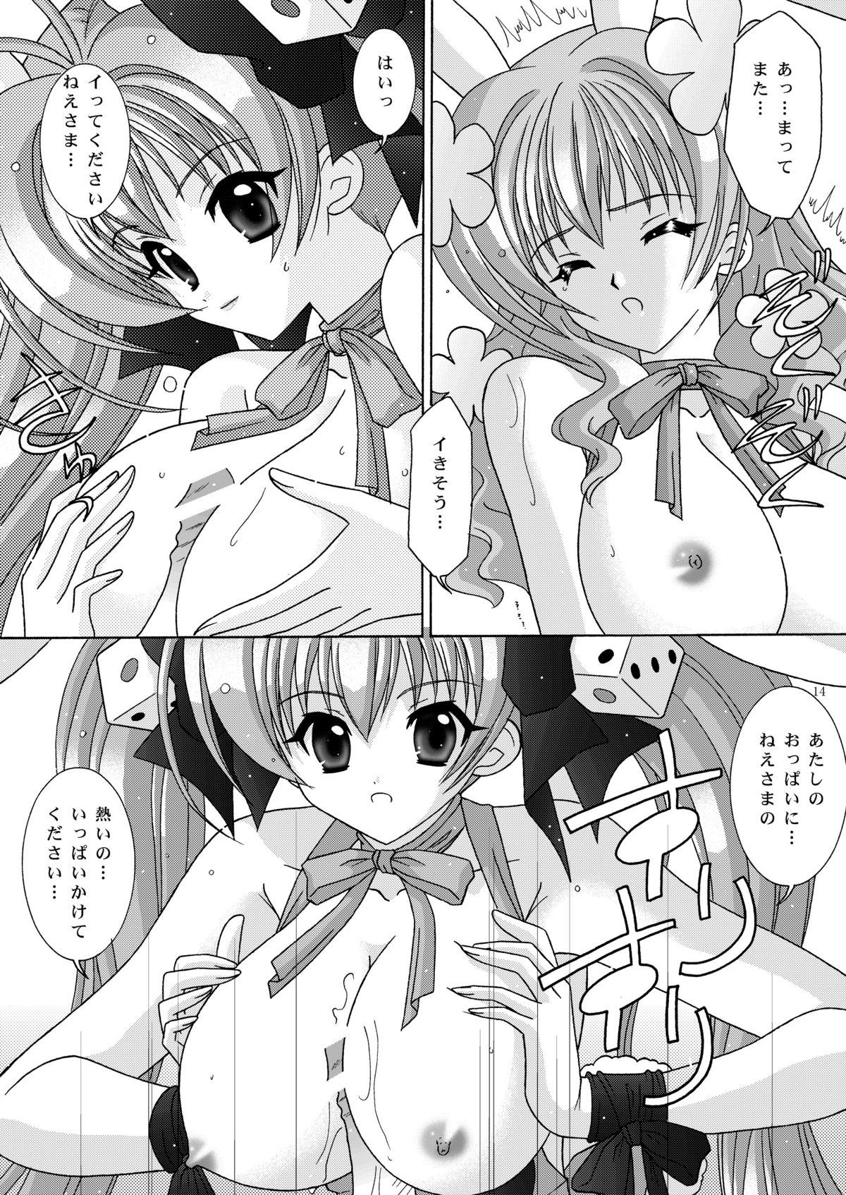 (C65) [暴走！！不発団 (高井美姫)] BOOB×BOOB (デ・ジ・キャラット)