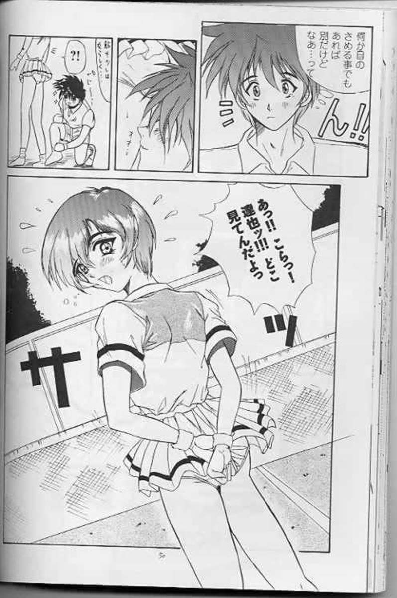 (C52) [BLUE GARNET (芹沢克己)] Blue Garnet Vol.4 禁区 (ヴァンパイアセイヴァー)