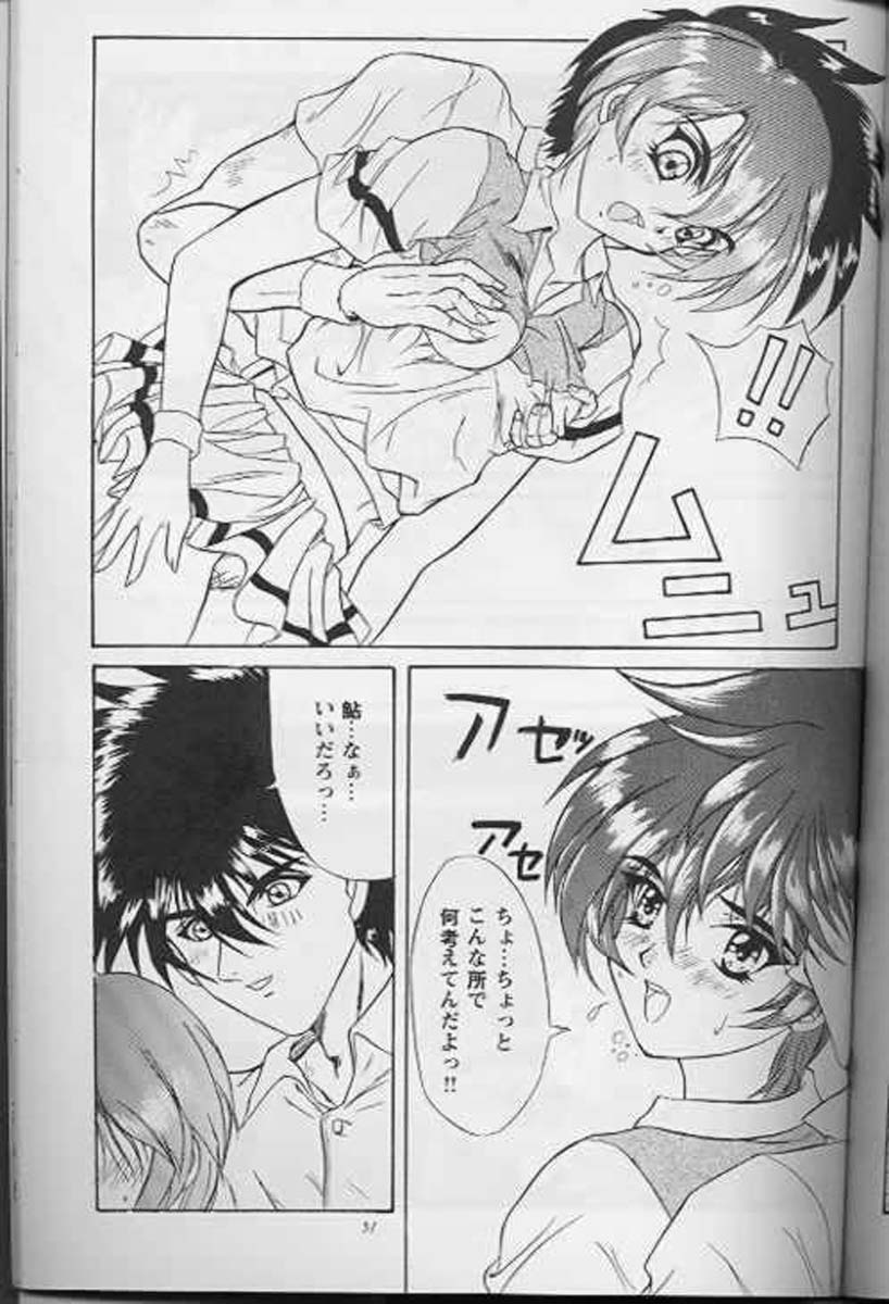 (C52) [BLUE GARNET (芹沢克己)] Blue Garnet Vol.4 禁区 (ヴァンパイアセイヴァー)