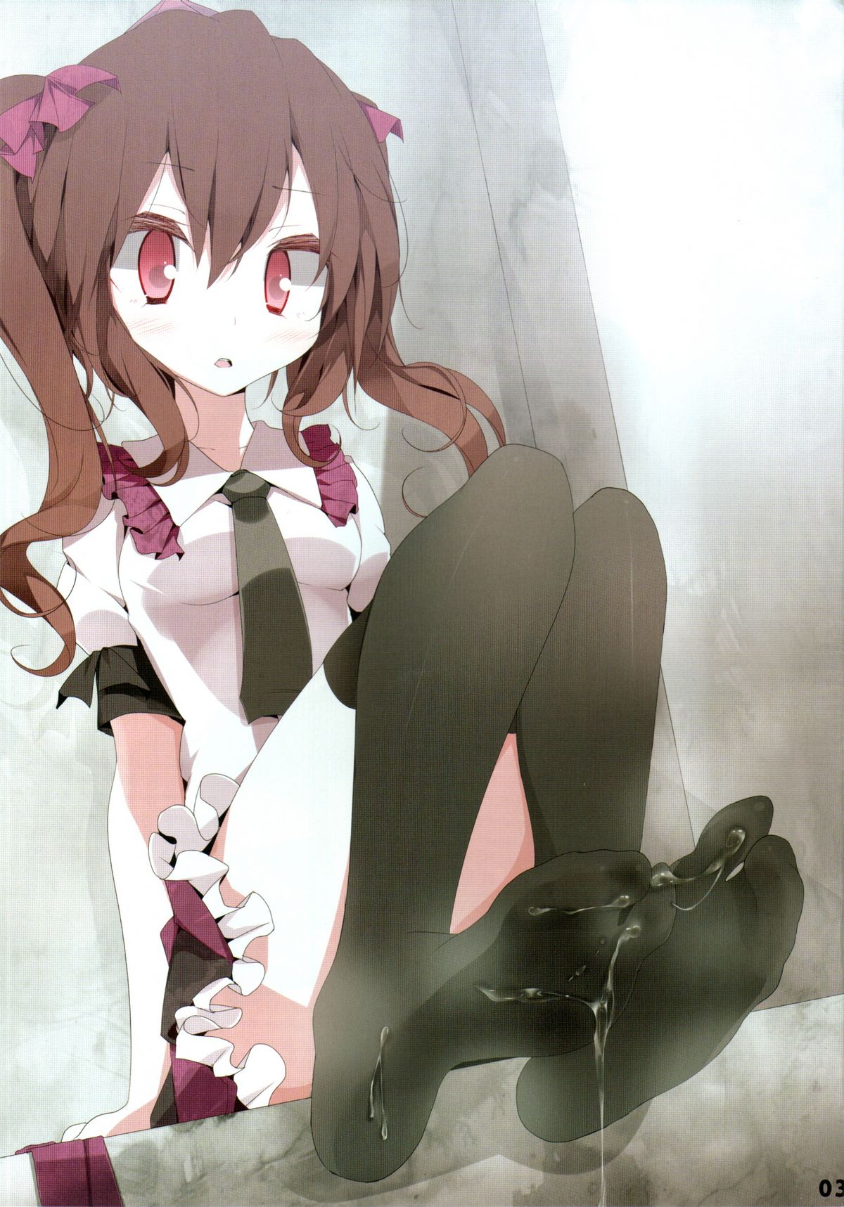 (例大祭8) [嘘つき屋 (大嘘)] 東方靴下本7 (東方Project)