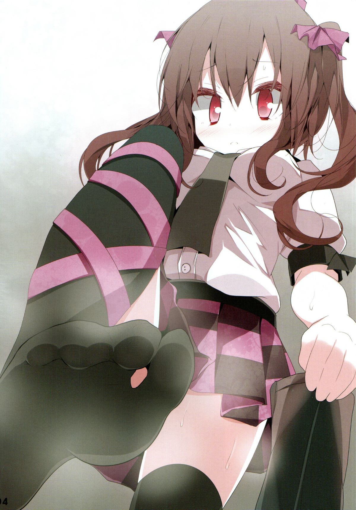 (例大祭8) [嘘つき屋 (大嘘)] 東方靴下本7 (東方Project)