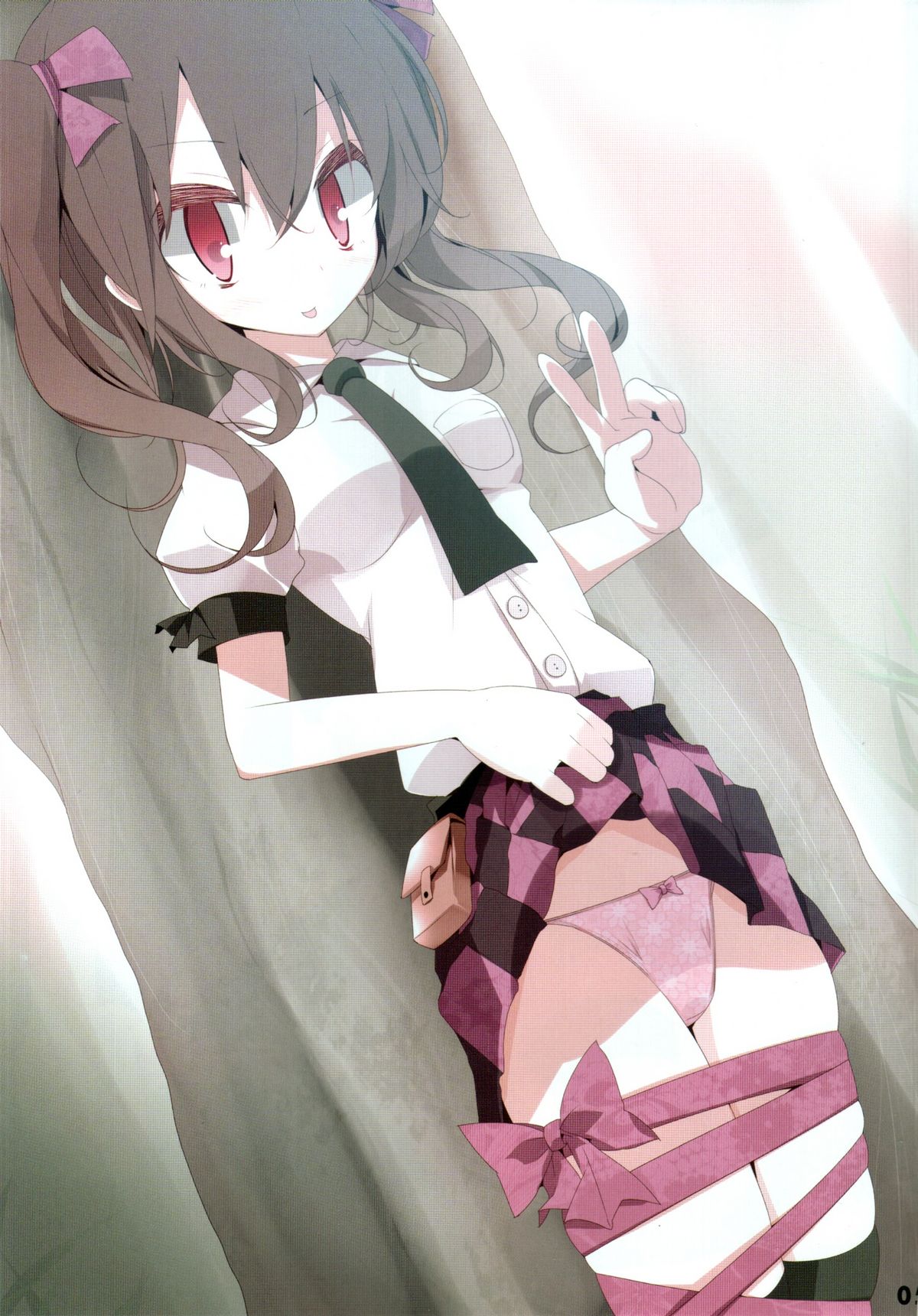 (例大祭8) [嘘つき屋 (大嘘)] 東方靴下本7 (東方Project)