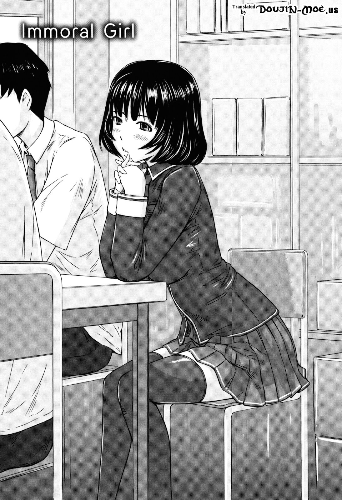 [如月群真] Sweethearts [英訳]