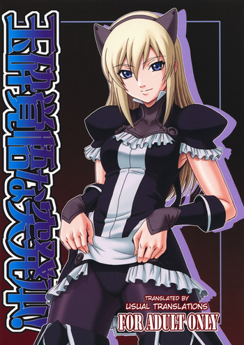 (C74) [俺たちミスノン一家 (ミスノン・ザ・グレート)] 玉砕覚悟の突発本! (ドルアーガの塔) [英訳]