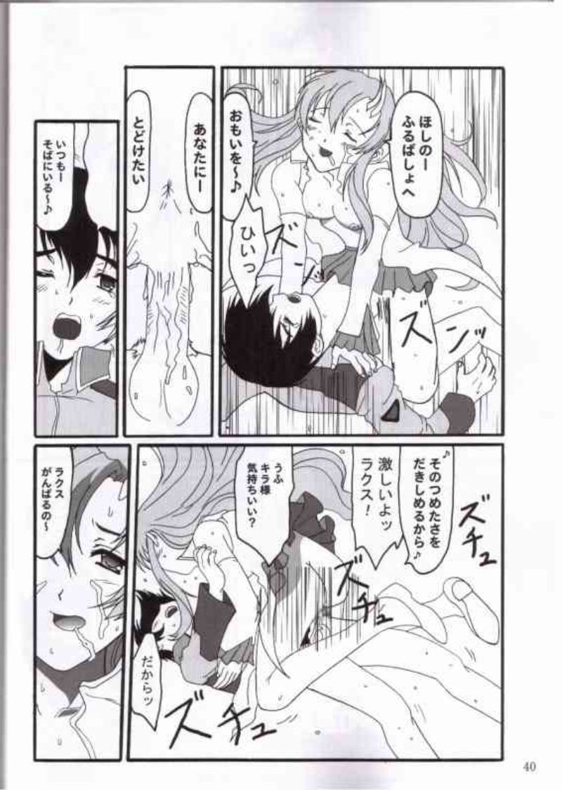 (C65) [TK-BROS (田丸まこと)] MIX UP 2003 WINTER Xsion (機動戦士ガンダムSEED)