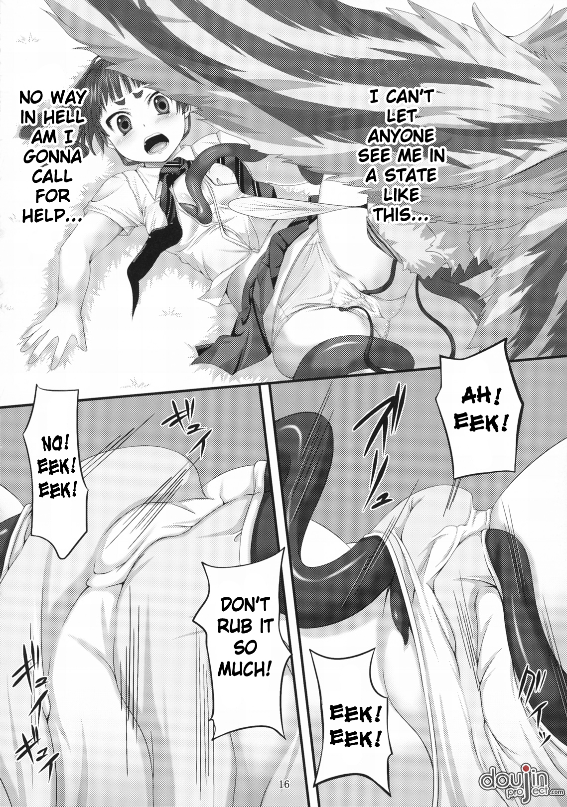 (COMIC1☆5) [Art Jam (市川未知, みつまろ)] 見習い祓魔師 いずも (青の祓魔師) [英訳]