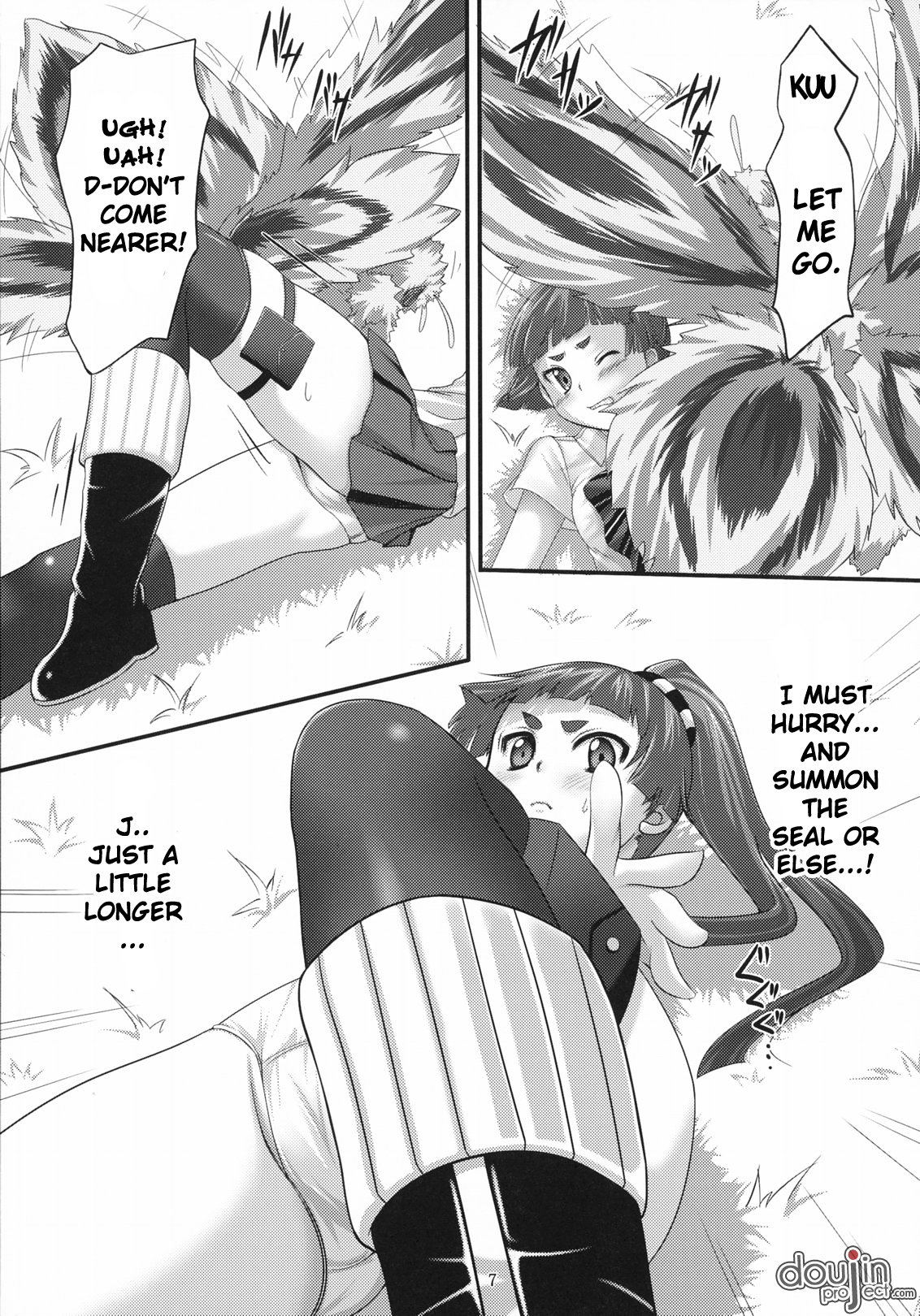 (COMIC1☆5) [Art Jam (市川未知, みつまろ)] 見習い祓魔師 いずも (青の祓魔師) [英訳]