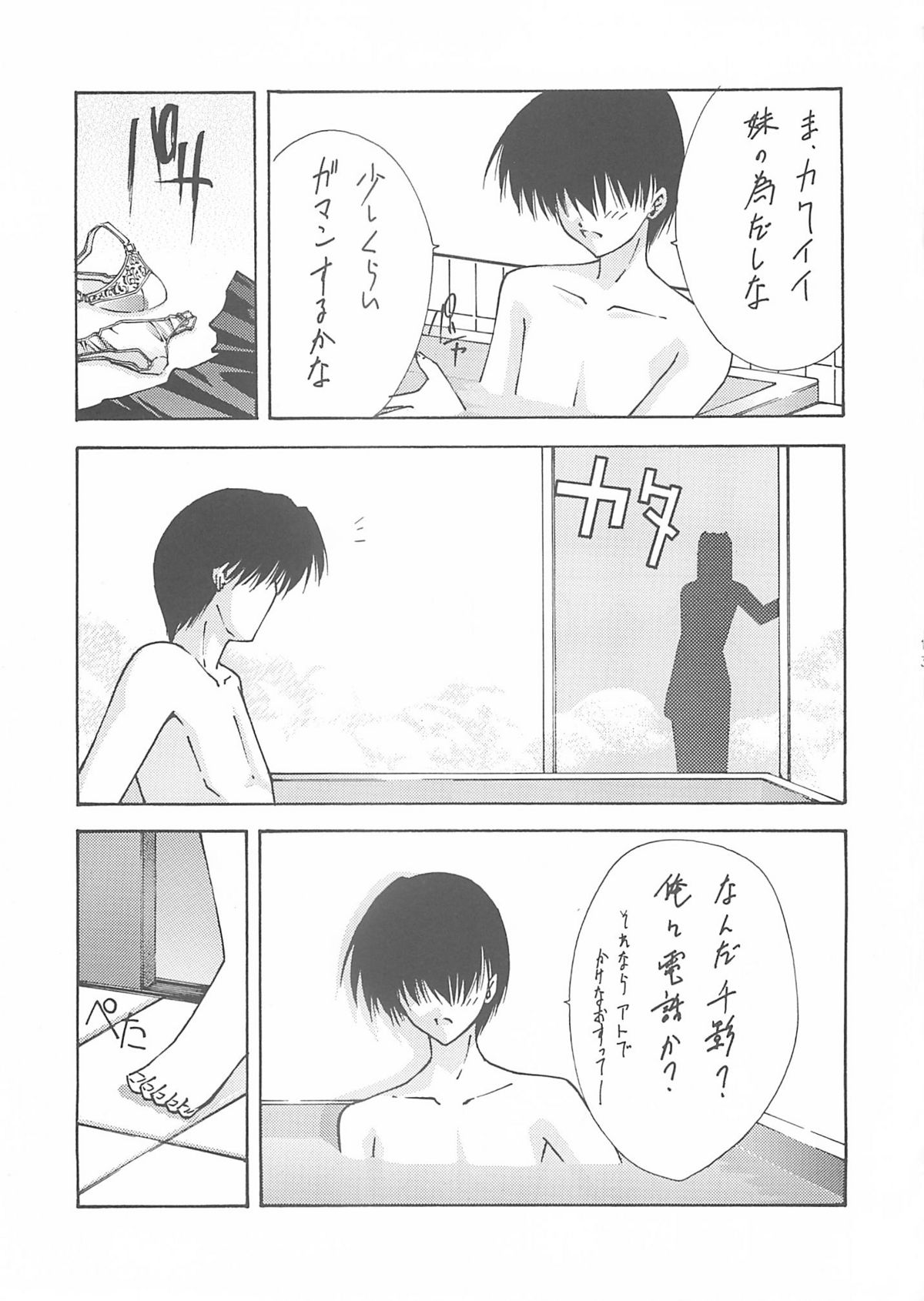 (C60) [BLUE GARNET (芹沢克己)] BLUE GARNET ⅩⅡ EDEN (シスター・プリンセス)