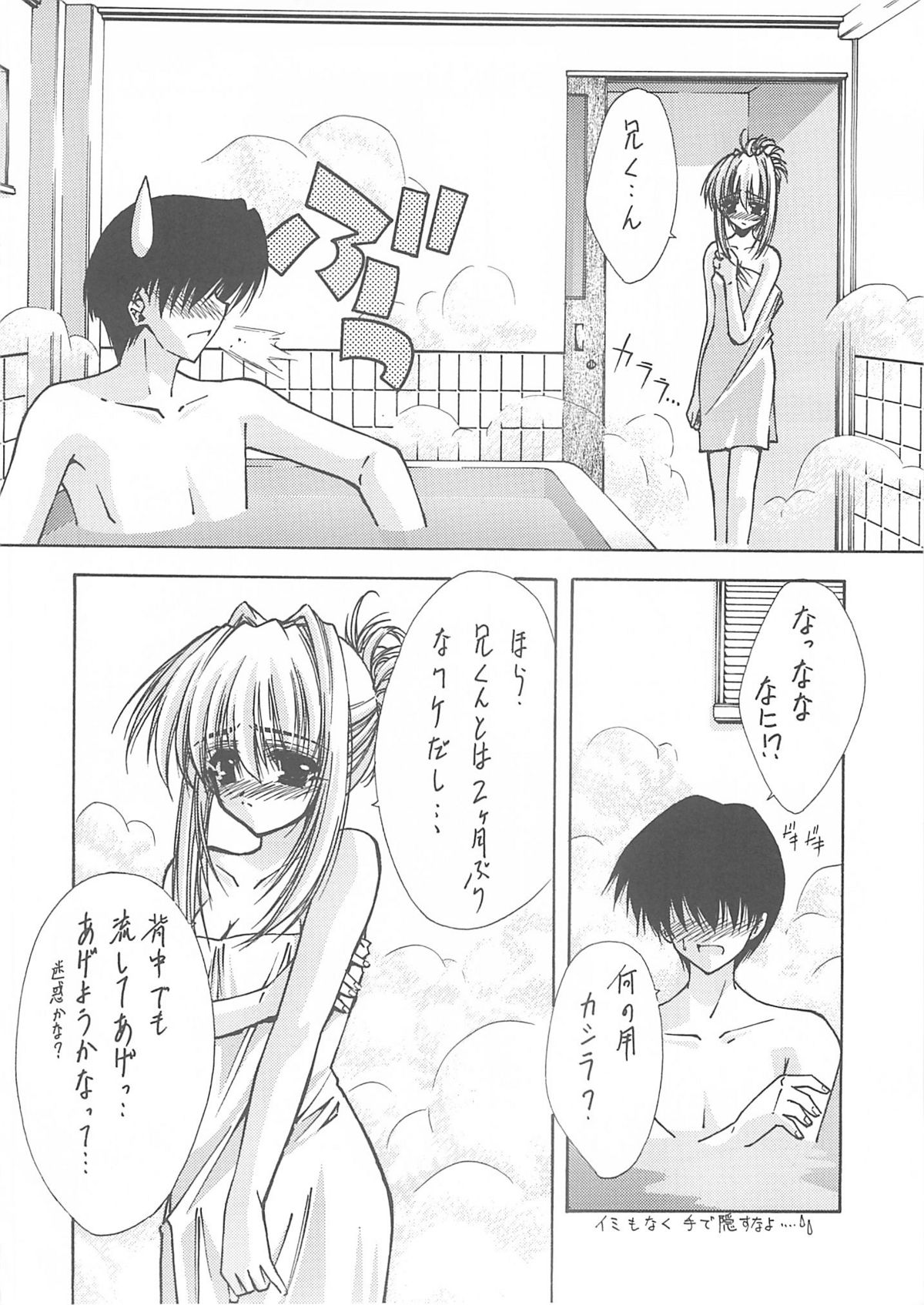 (C60) [BLUE GARNET (芹沢克己)] BLUE GARNET ⅩⅡ EDEN (シスター・プリンセス)