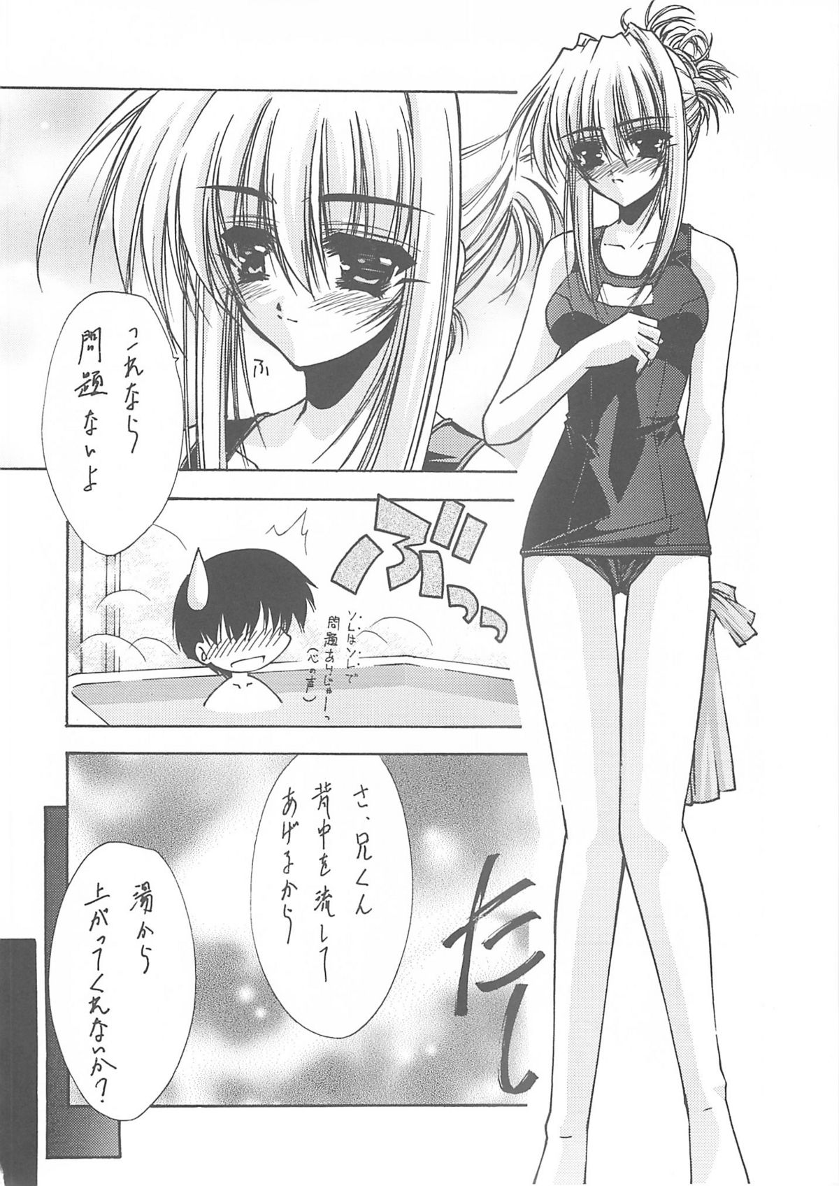 (C60) [BLUE GARNET (芹沢克己)] BLUE GARNET ⅩⅡ EDEN (シスター・プリンセス)