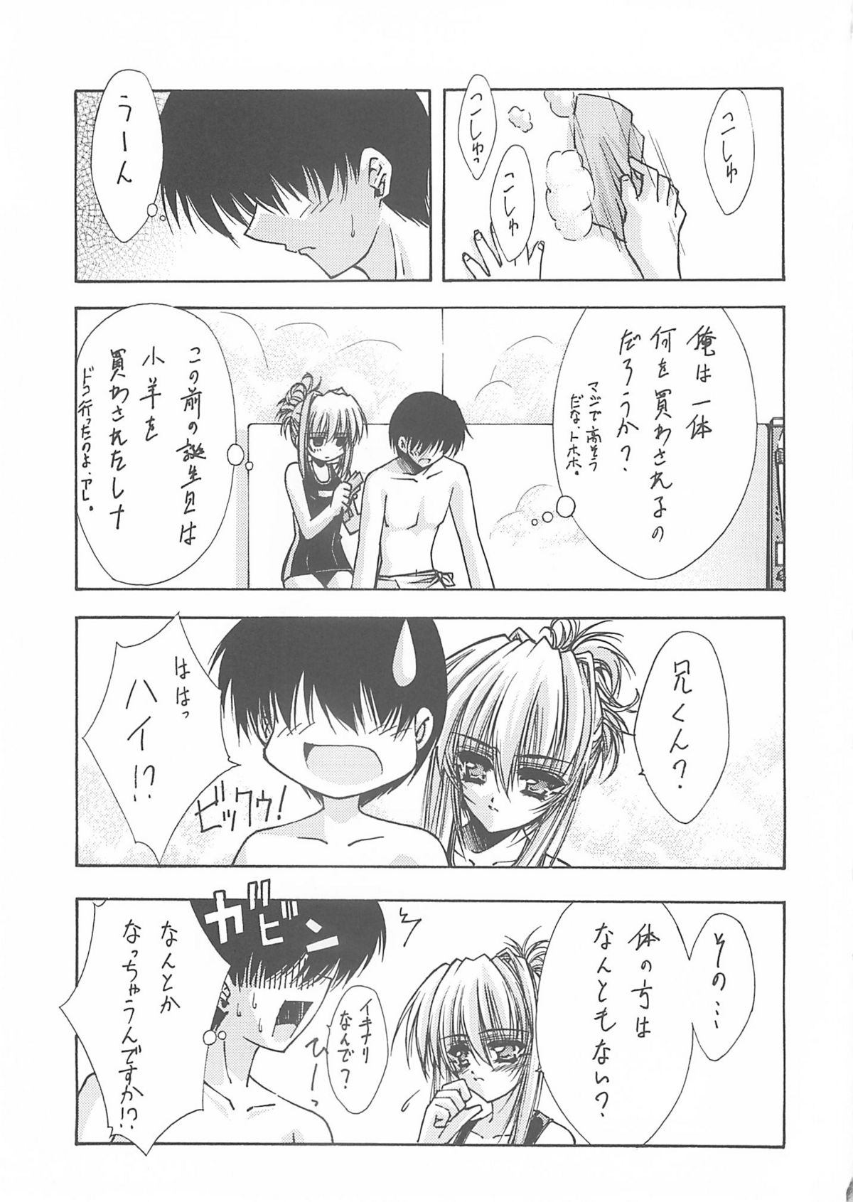 (C60) [BLUE GARNET (芹沢克己)] BLUE GARNET ⅩⅡ EDEN (シスター・プリンセス)