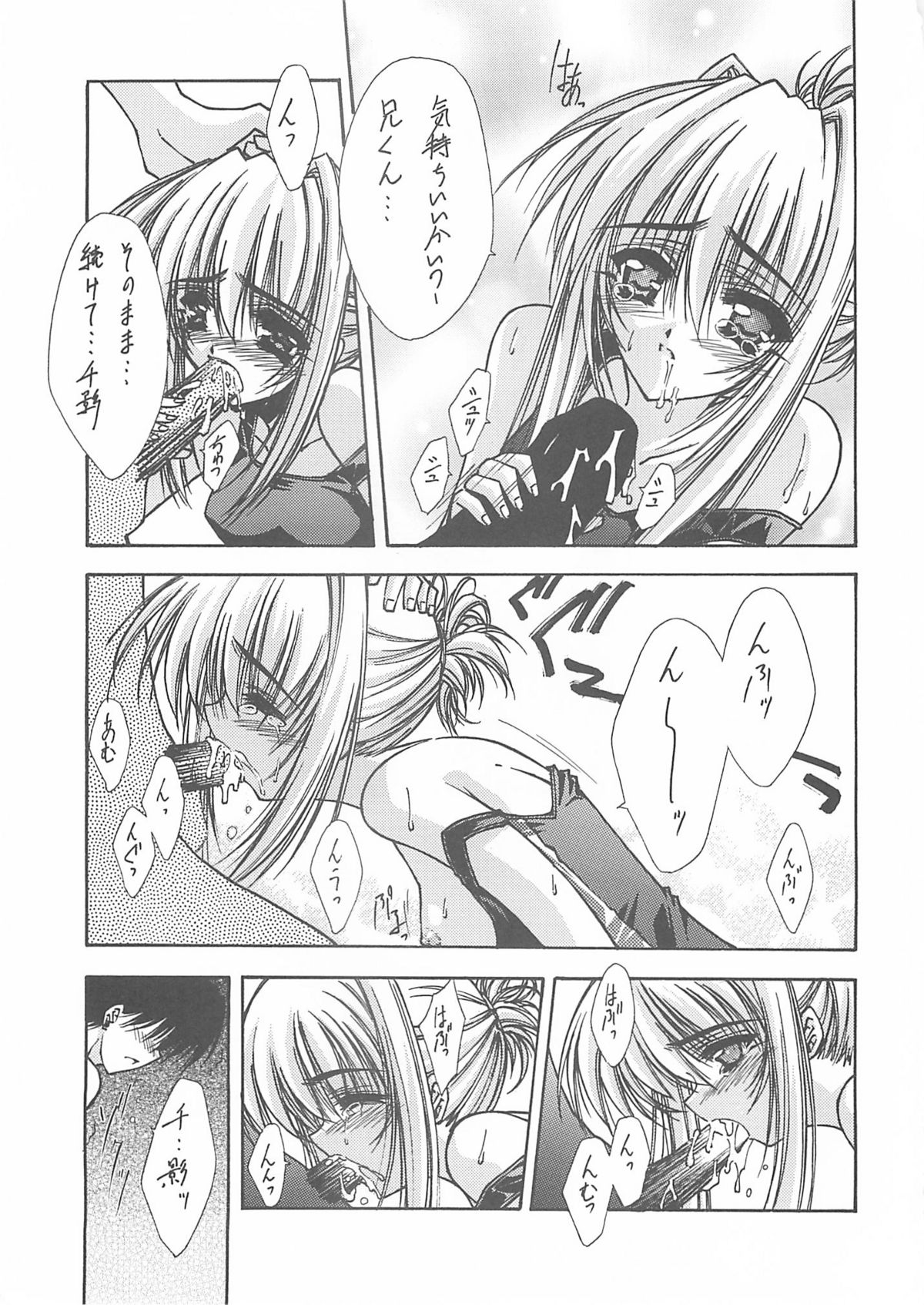 (C60) [BLUE GARNET (芹沢克己)] BLUE GARNET ⅩⅡ EDEN (シスター・プリンセス)