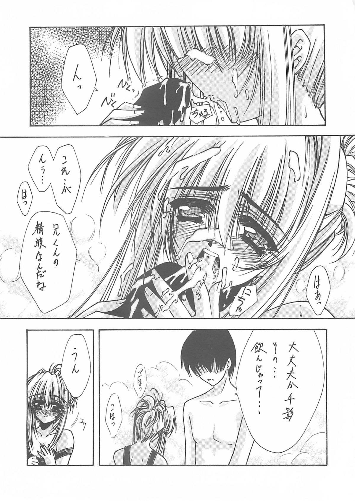 (C60) [BLUE GARNET (芹沢克己)] BLUE GARNET ⅩⅡ EDEN (シスター・プリンセス)