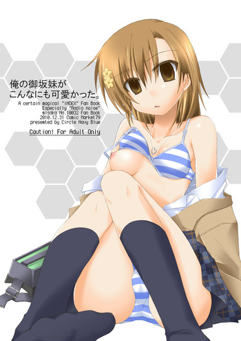 (C79) (同人誌) [Navy Blue (神楽七姫)] 俺の御坂妹がこんなにも可愛かった。 (とある魔術の禁書目録)