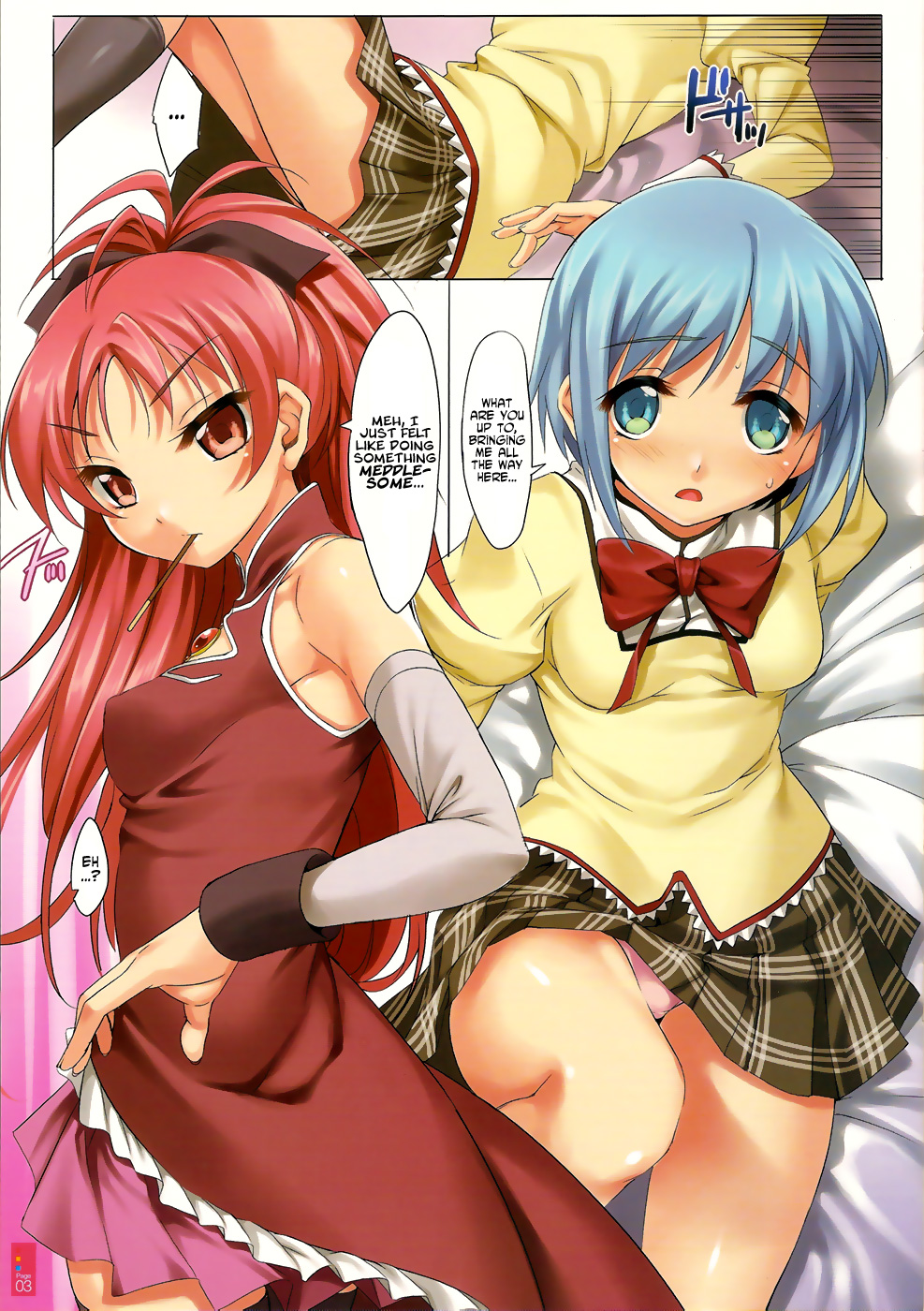 (COMIC1☆5) [クレスタ (呉マサヒロ)] CL-orz 14 (魔法少女まどか☆マギカ) [英訳]