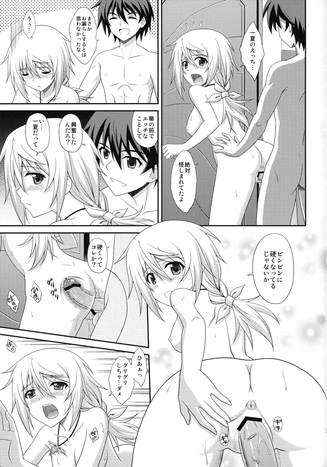 (COMIC1☆5) [黒酢堂 (まさきち)] Infinite Sex (インフィニット・ストラトス)