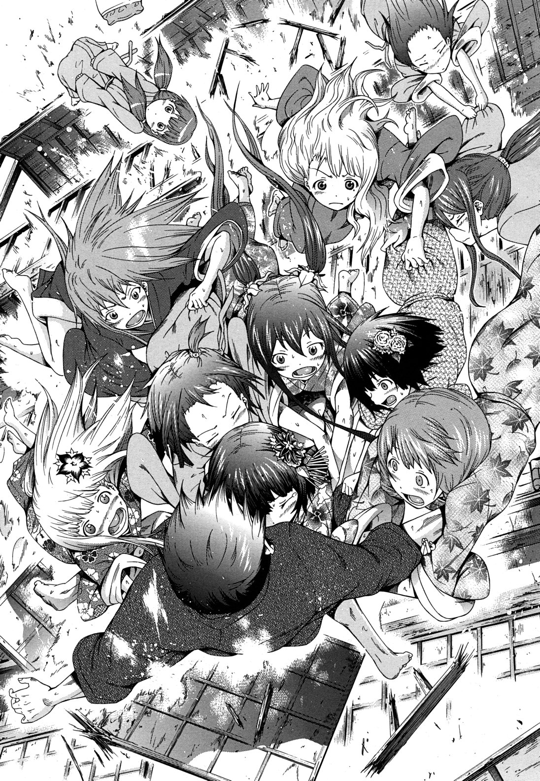 COMIC MUJIN 2011年6月号