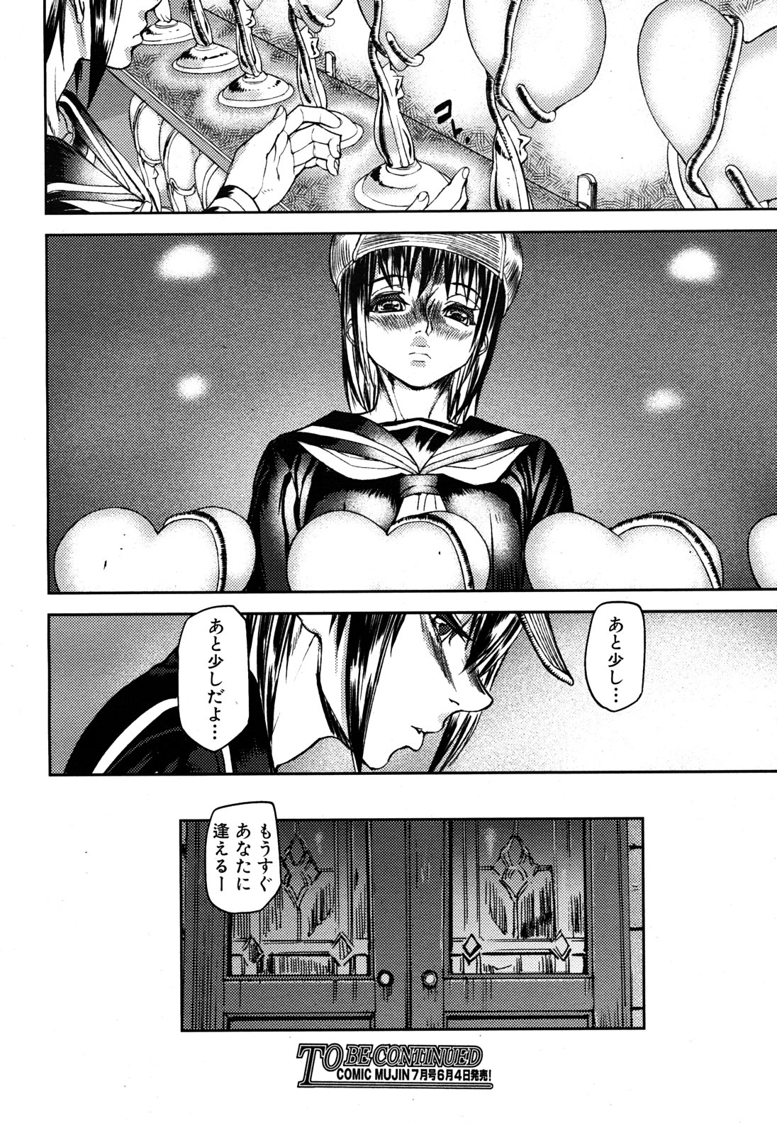 COMIC MUJIN 2011年6月号