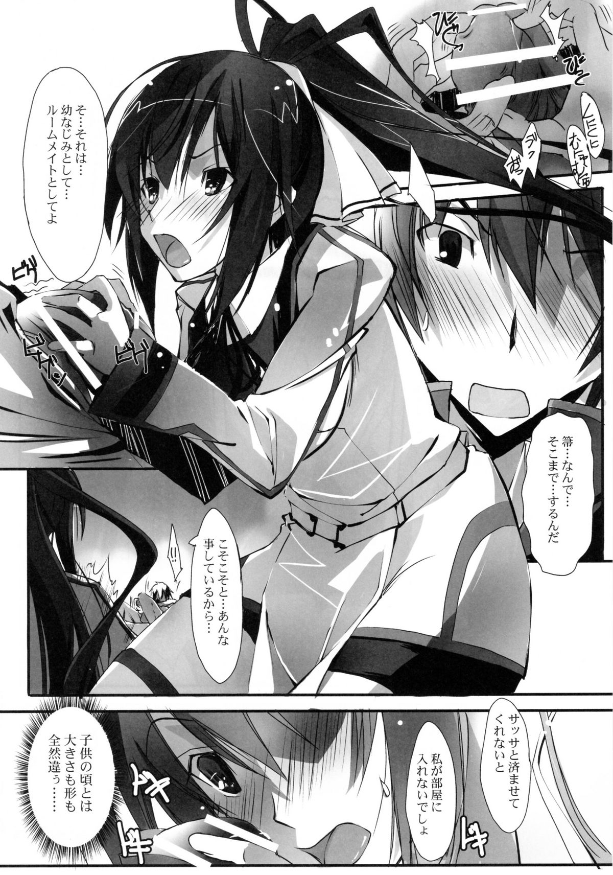 (サンクリ50) [流石堂 (流ひょうご)] LS Lovers-Striker (IS＜インフィニット・ストラトス＞)