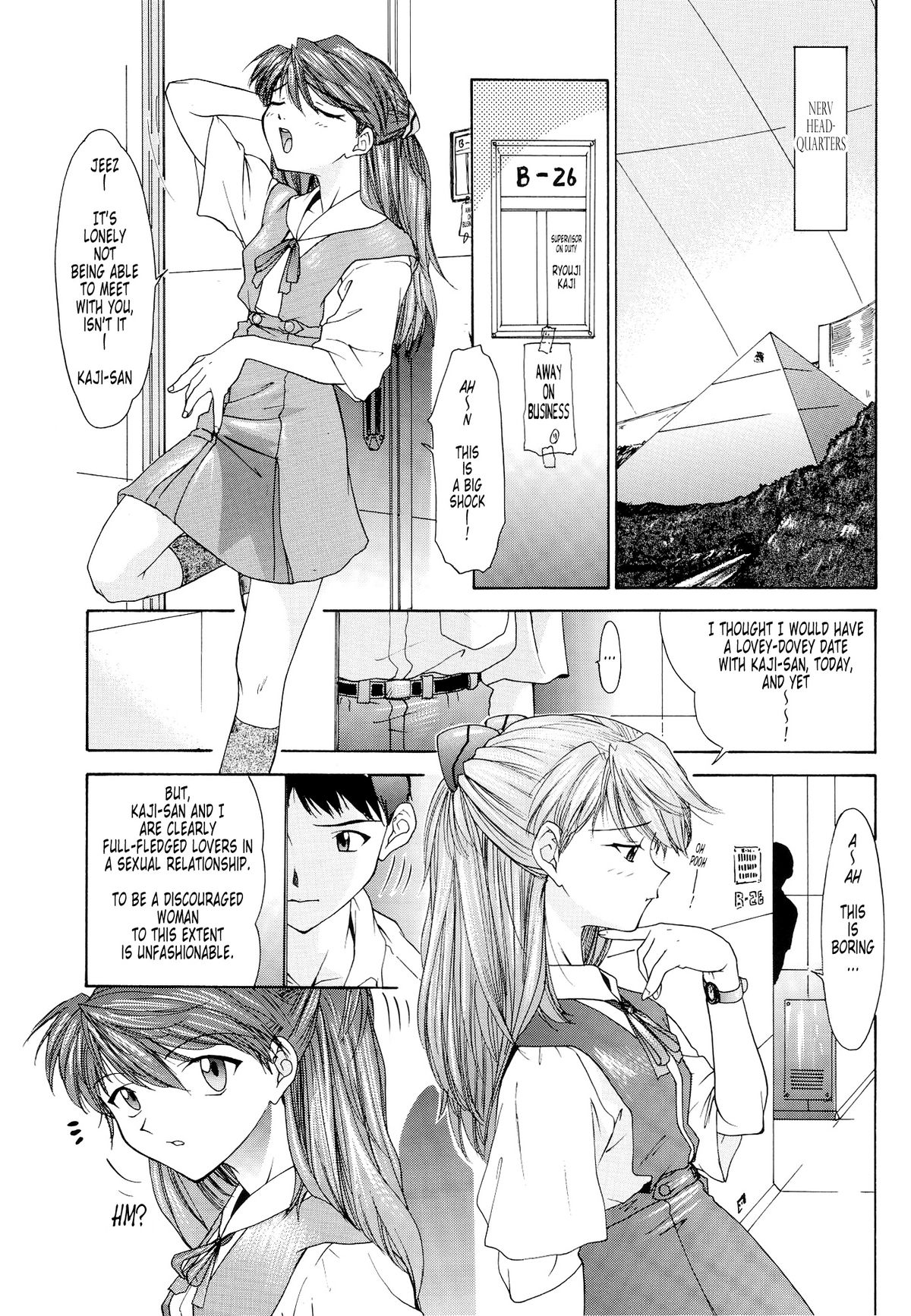 (C54) [血祭屋本舗 (朝凪葵)] Evangelium Aeternitatis 永遠の福音書 II (新世紀エヴァンゲリオン) [英語]