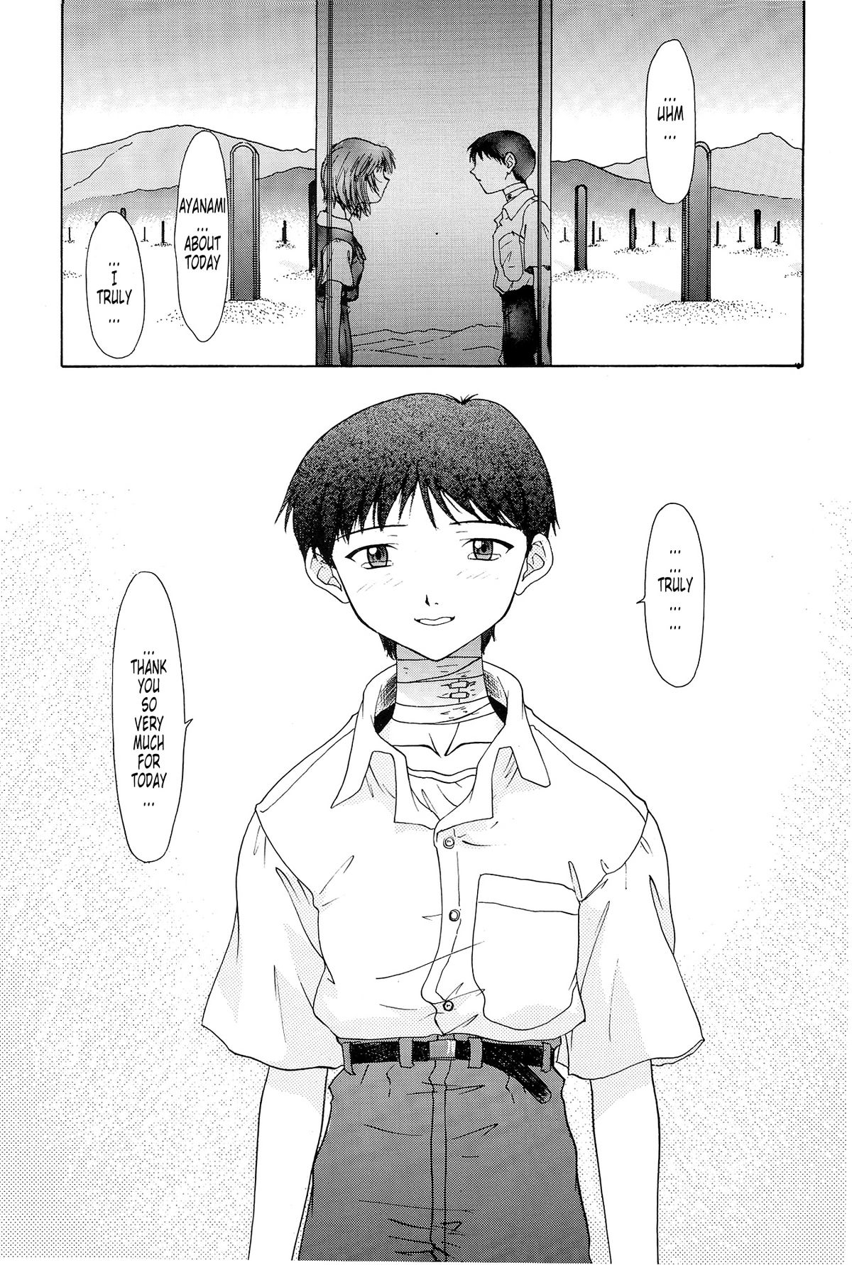 (C54) [血祭屋本舗 (朝凪葵)] Evangelium Aeternitatis 永遠の福音書 II (新世紀エヴァンゲリオン) [英語]