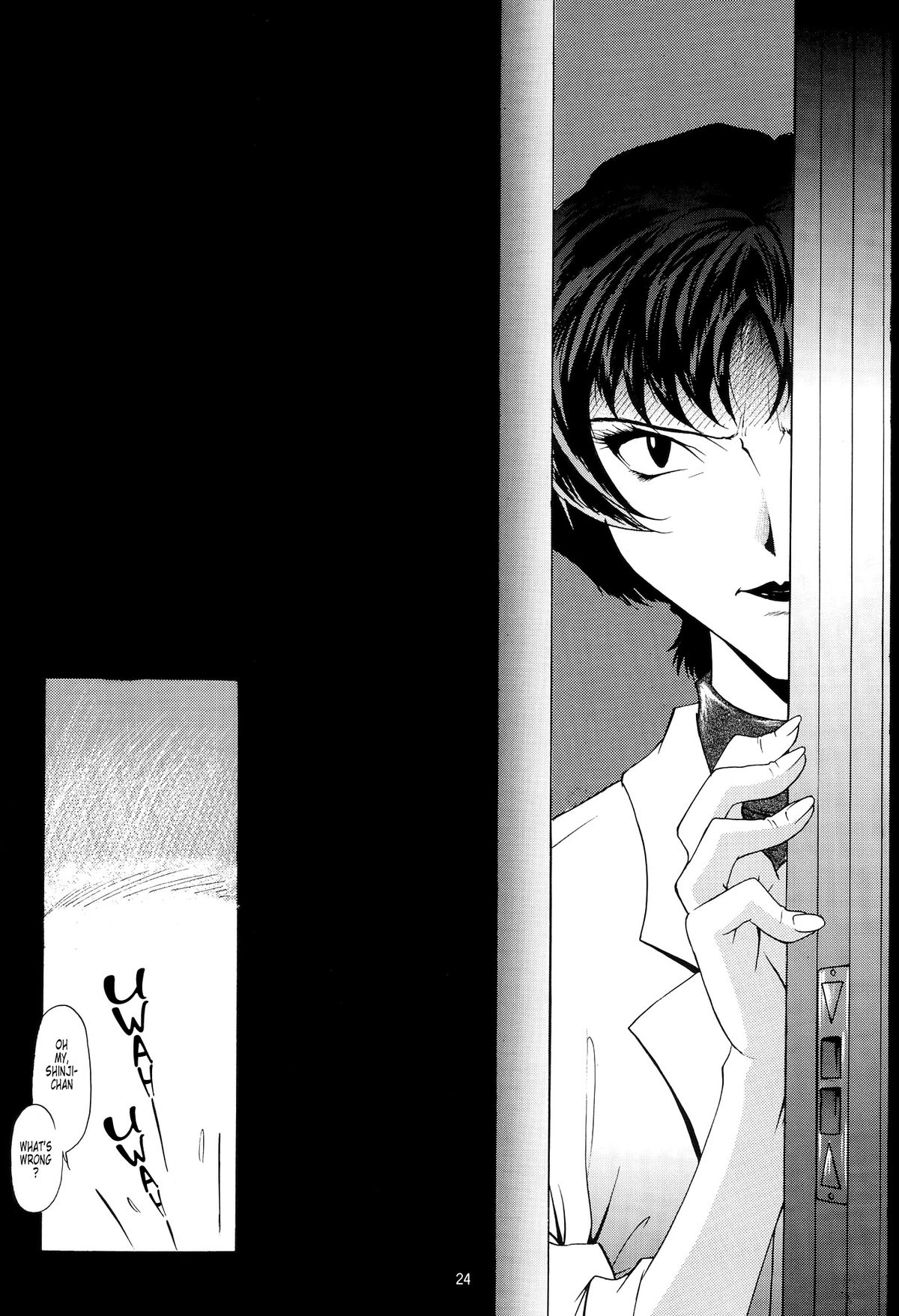 (C54) [血祭屋本舗 (朝凪葵)] Evangelium Aeternitatis 永遠の福音書 II (新世紀エヴァンゲリオン) [英語]