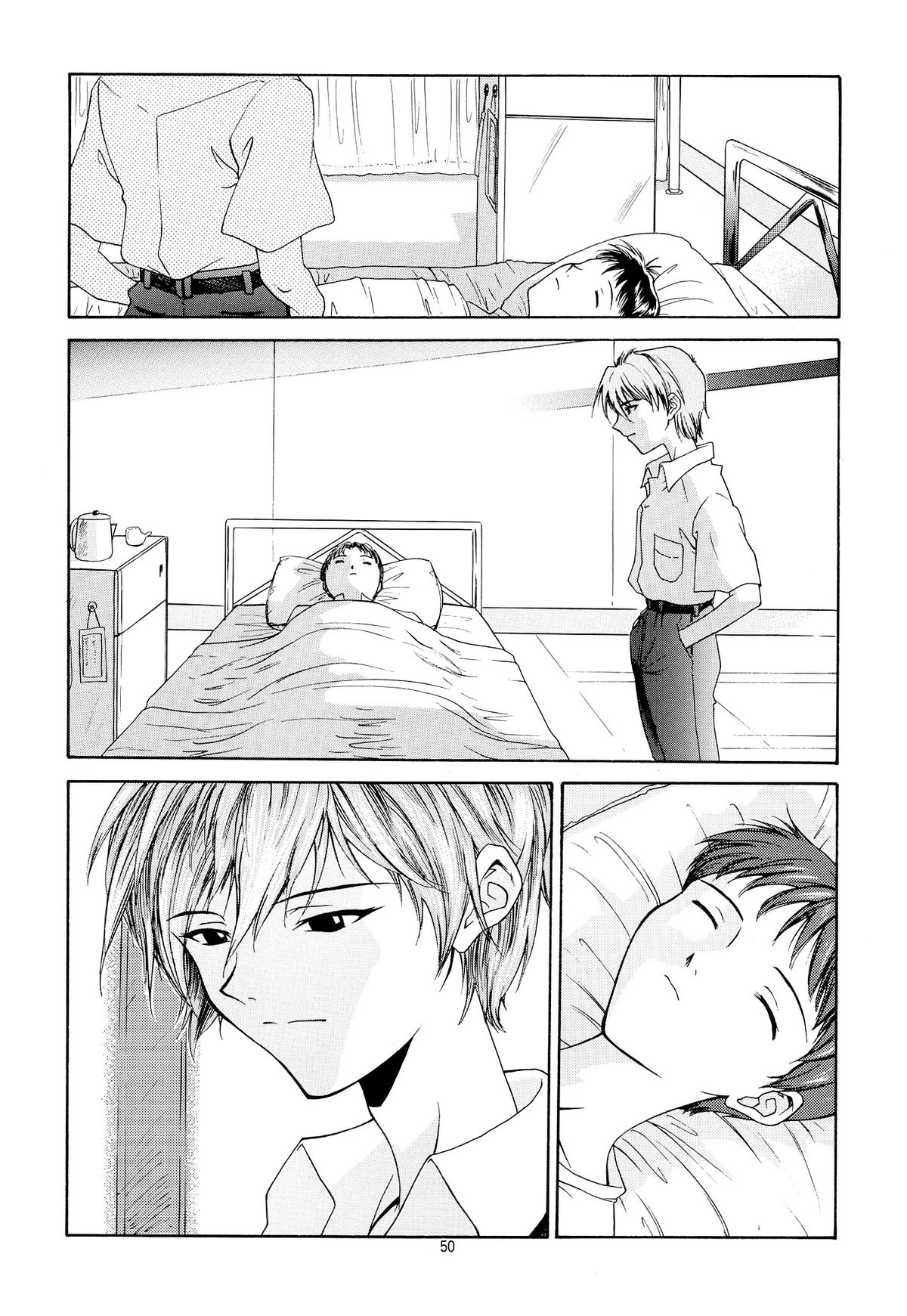 (C54) [血祭屋本舗 (朝凪葵)] Evangelium Aeternitatis 永遠の福音書 II (新世紀エヴァンゲリオン) [英語]