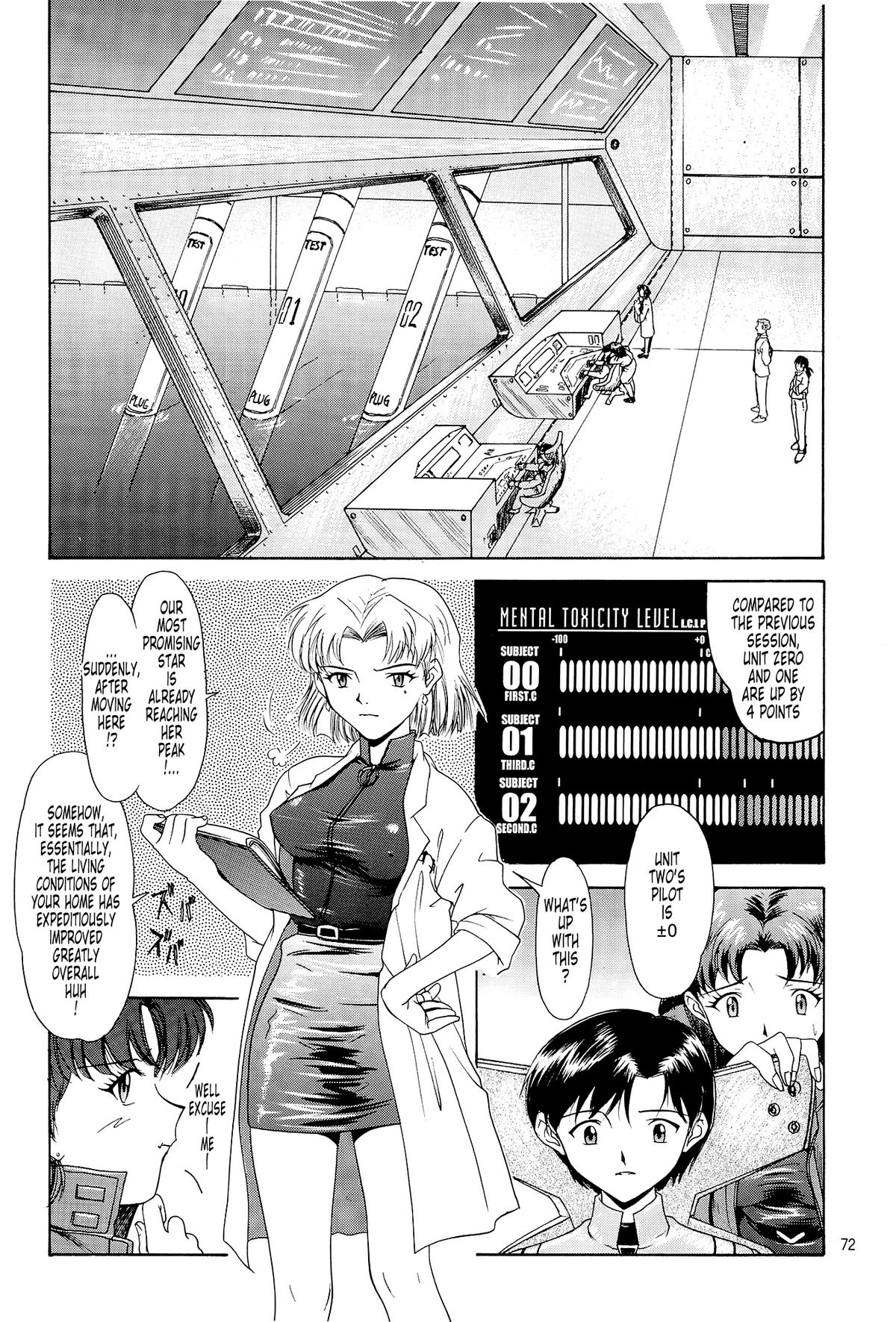 (C54) [血祭屋本舗 (朝凪葵)] Evangelium Aeternitatis 永遠の福音書 II (新世紀エヴァンゲリオン) [英語]