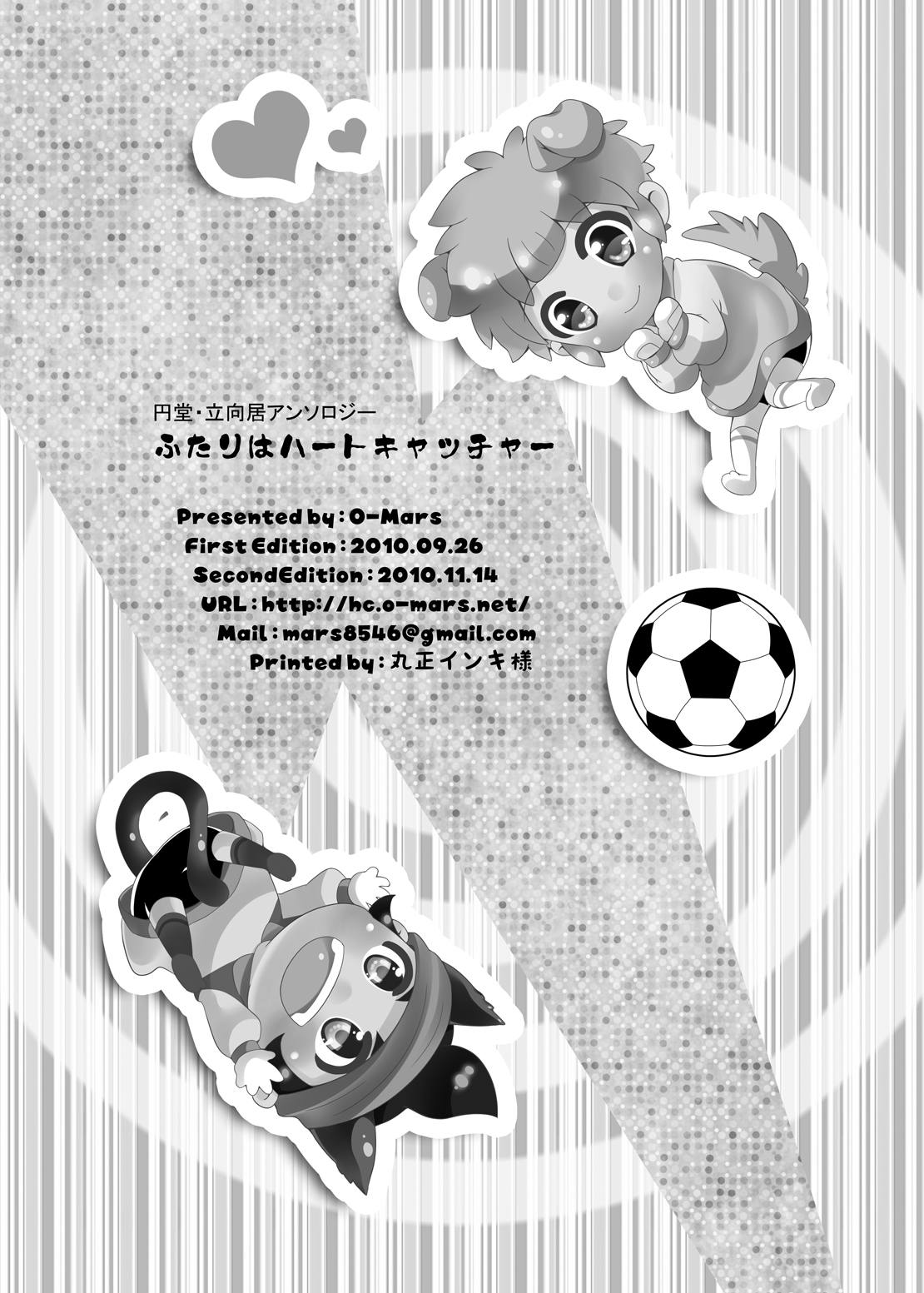 ふたりはハートキャッチャー（稲妻イレブンコレクション）