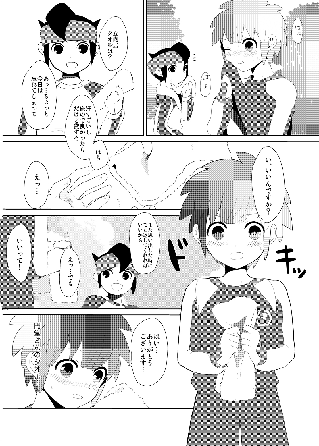 ふたりはハートキャッチャー（稲妻イレブンコレクション）