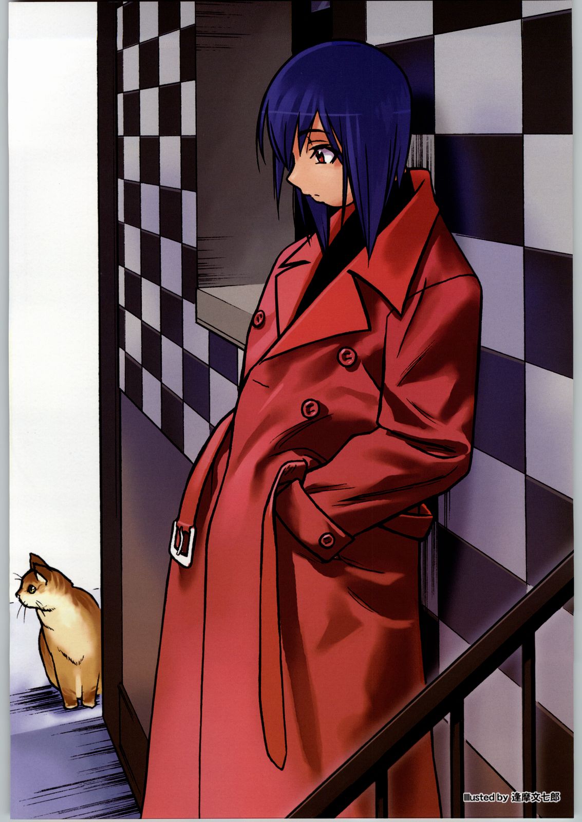 (C64) [甲冑娘 (よろず)] 私立三絃堂学園購買部8號