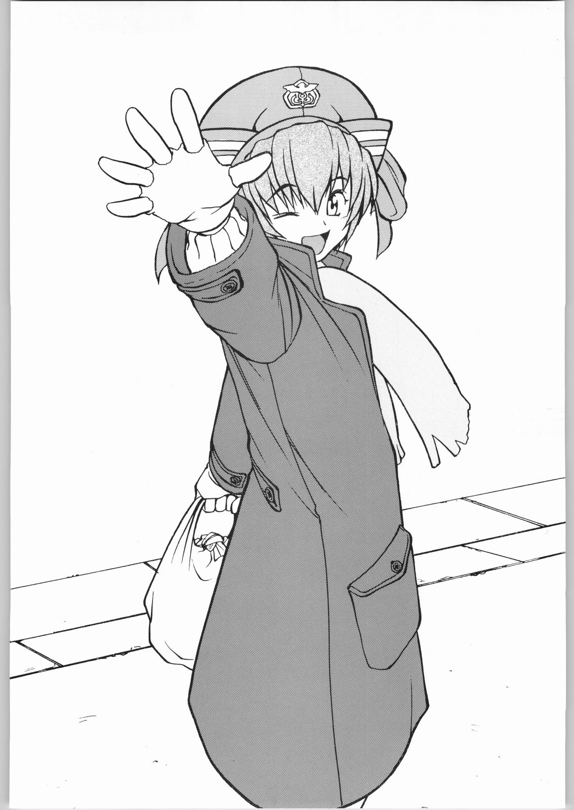 (C64) [甲冑娘 (よろず)] 私立三絃堂学園購買部8號