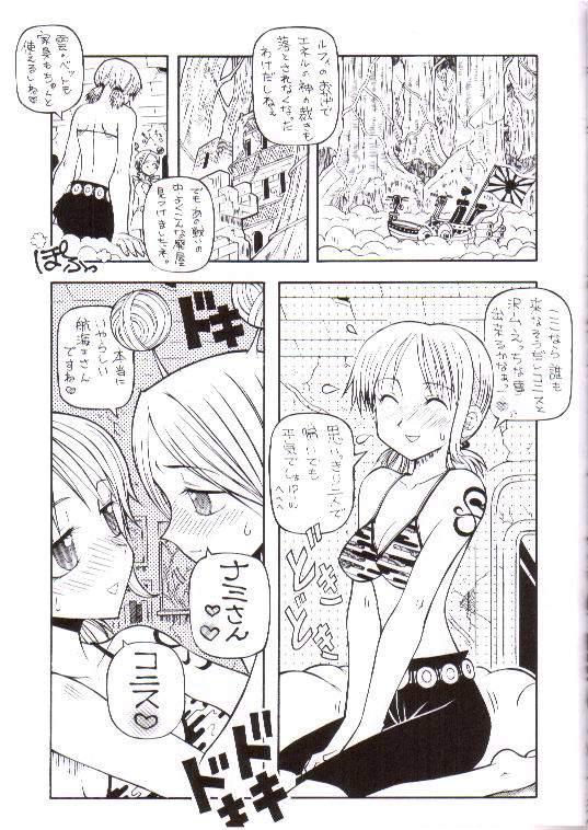 (Cレヴォ35) [ちくわの気持ち (角田ひさし、みら～すて～じ)] 海賊女王3 (ワンピース)