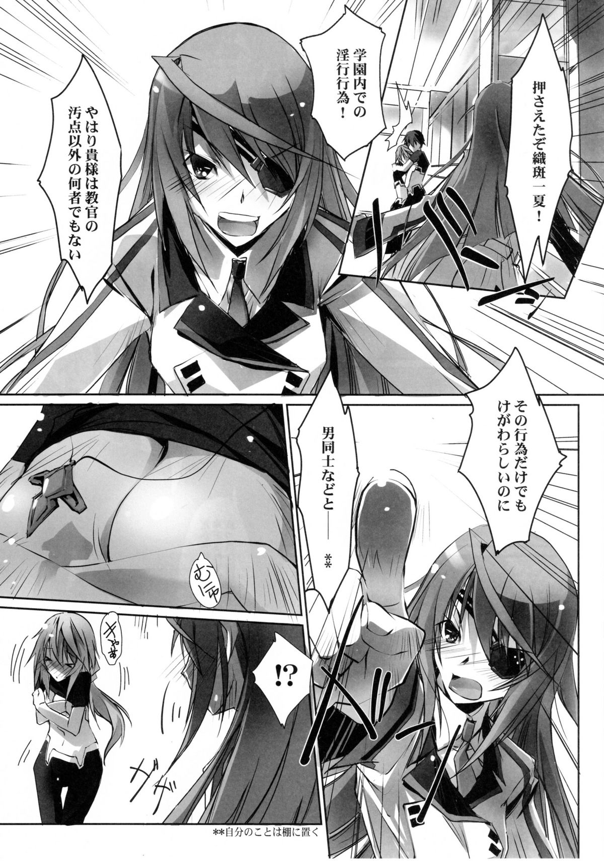 (COMIC1☆5) [流石堂 (流ひょうご)] LS Lovers-Striker II (IS＜インフィニット・ストラトス＞)