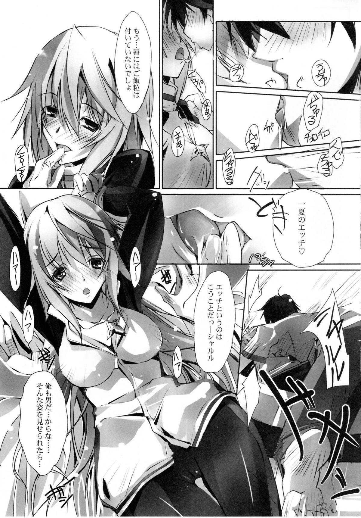 (COMIC1☆5) [流石堂 (流ひょうご)] LS Lovers-Striker II (IS＜インフィニット・ストラトス＞)