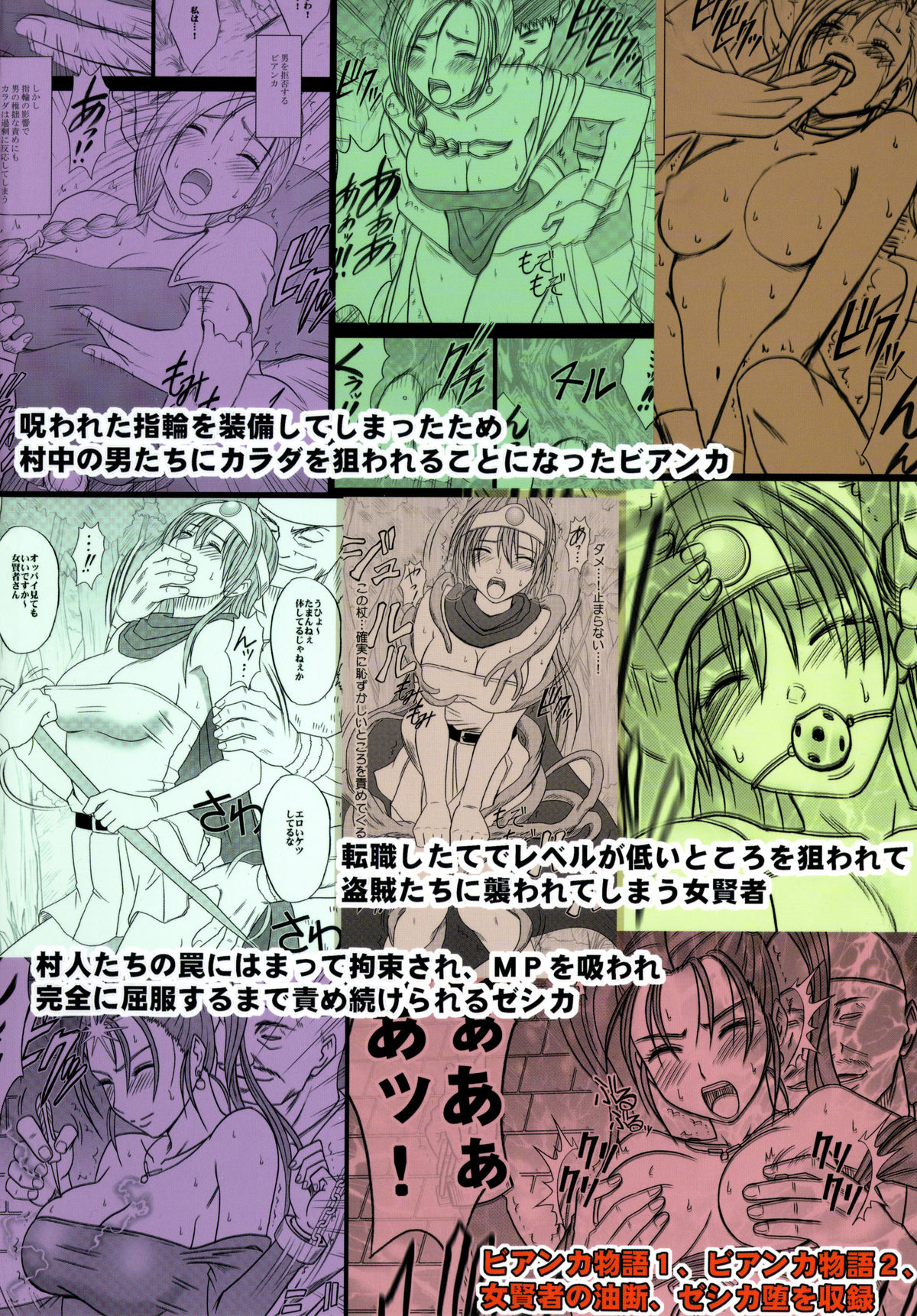 [クリムゾンコミックス (クリムゾン)] 探究総集編 (ドラゴンクエスト) [DL版]