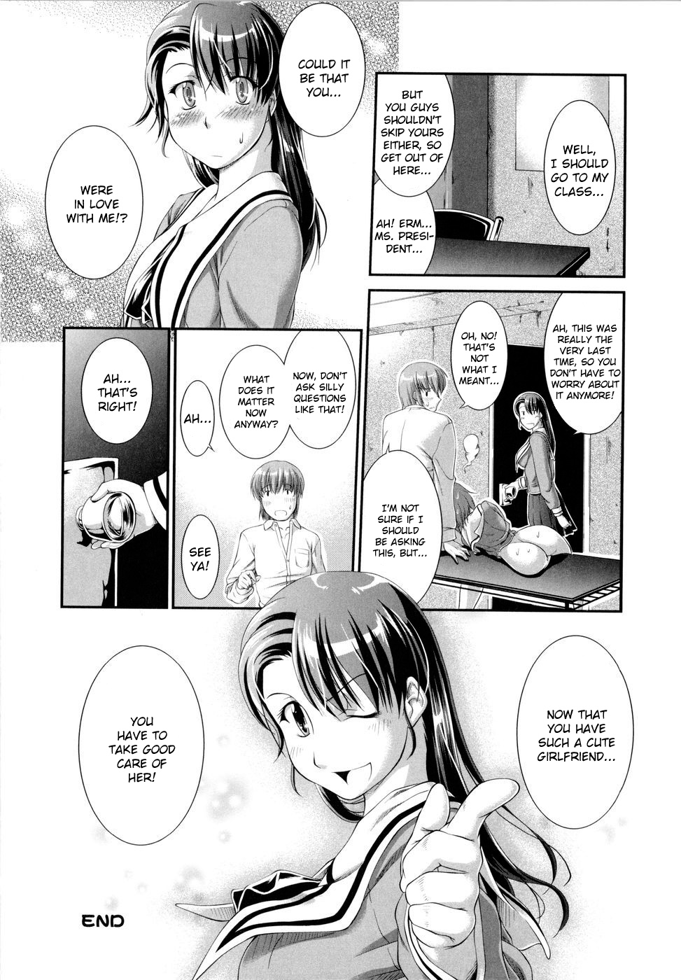 [ジョン湿地王] VSおんなのこ 第1-3話 [英訳] [無修正]