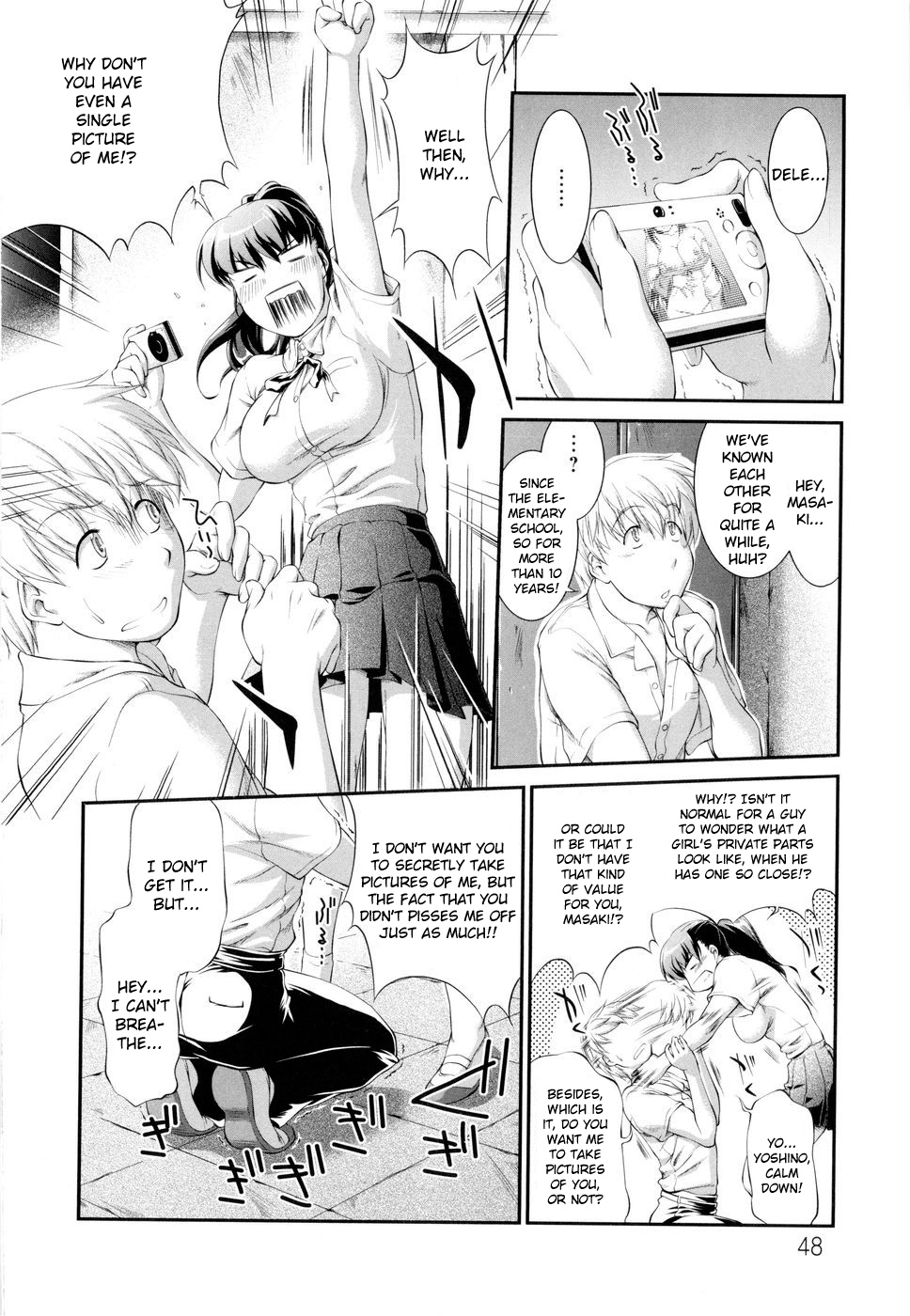 [ジョン湿地王] VSおんなのこ 第1-3話 [英訳] [無修正]