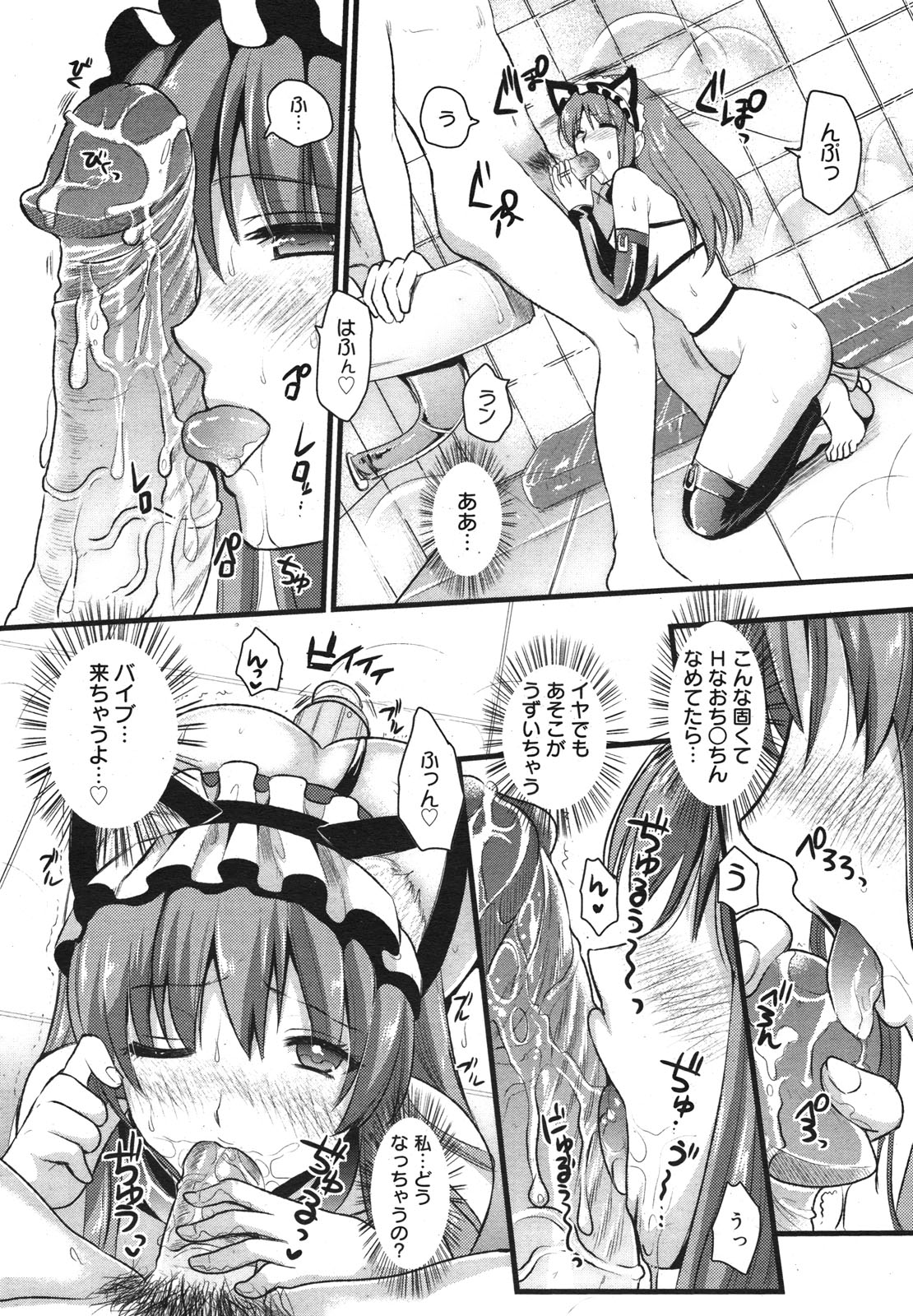 コミックメガミルク 2011年1月号 Vol.07