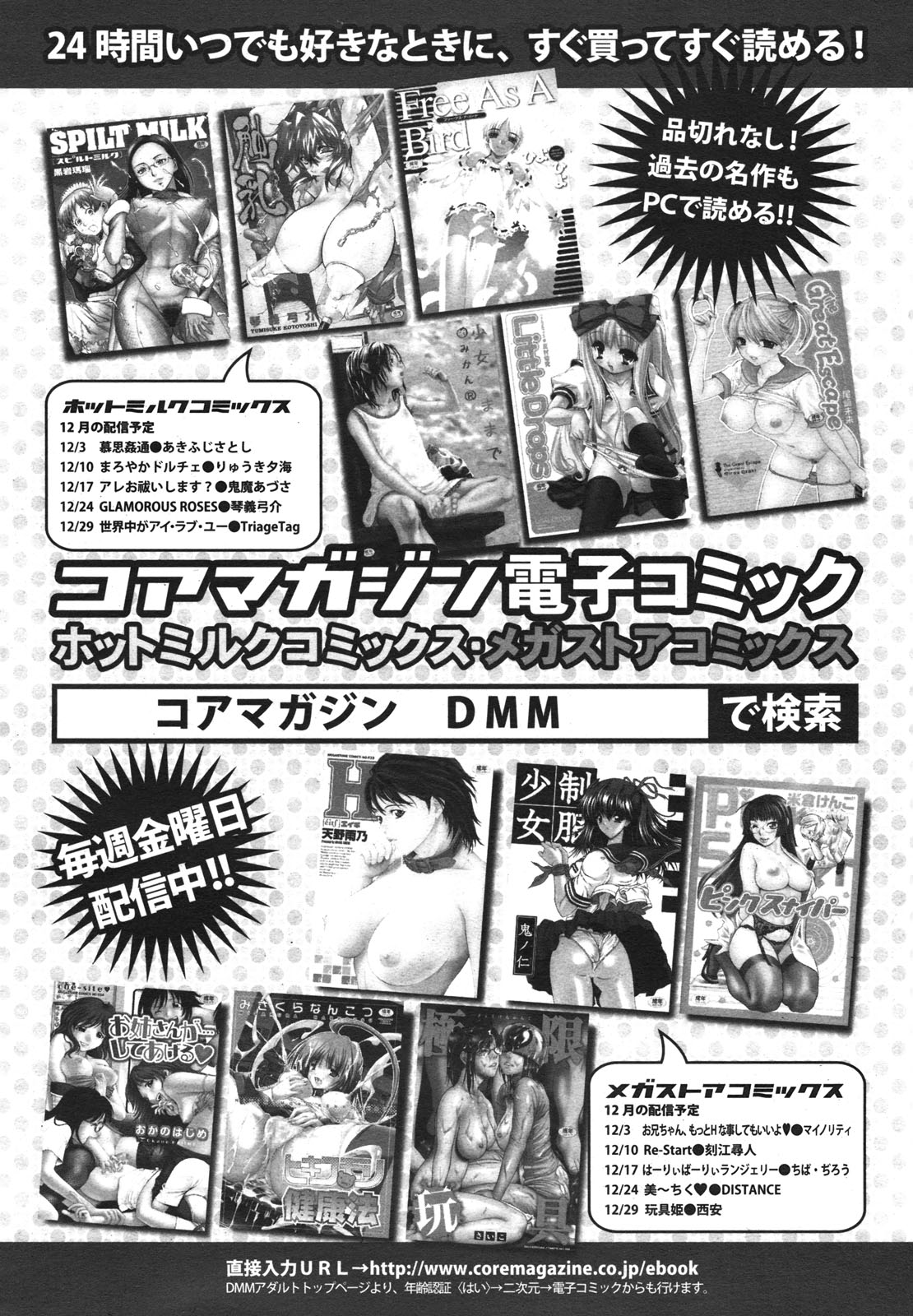コミックメガミルク 2011年1月号 Vol.07