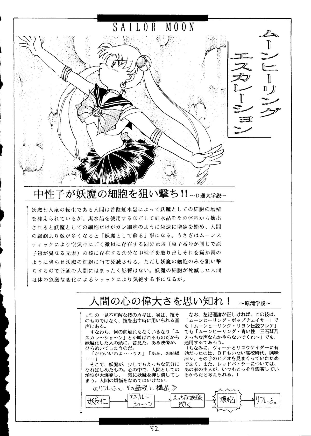 (C43) [悪徒堂本舗 (よろず)] 大満月 (美少女戦士セーラームーン)