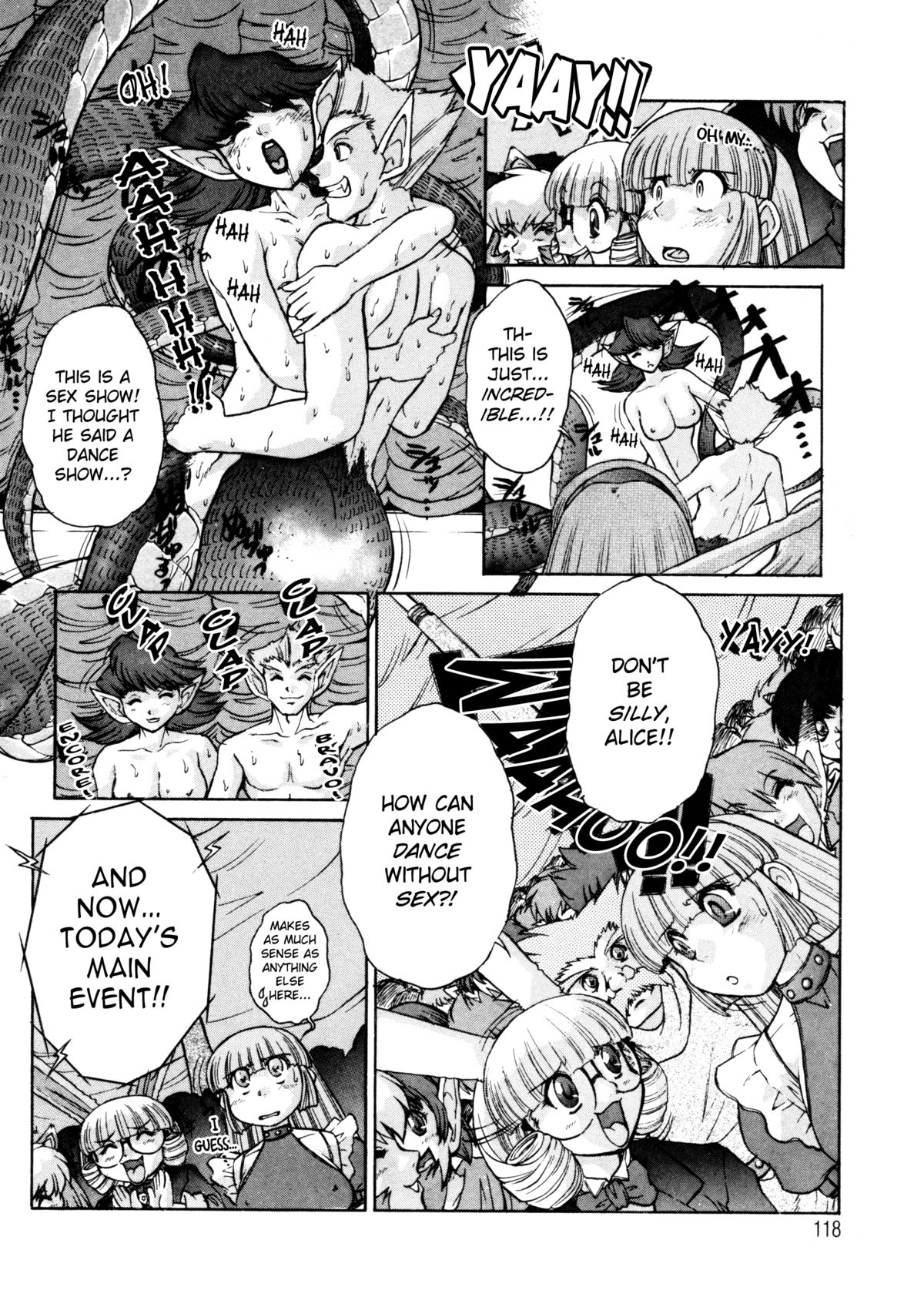 [十羽織ましゅまろ] ALICE FIRST [英訳]