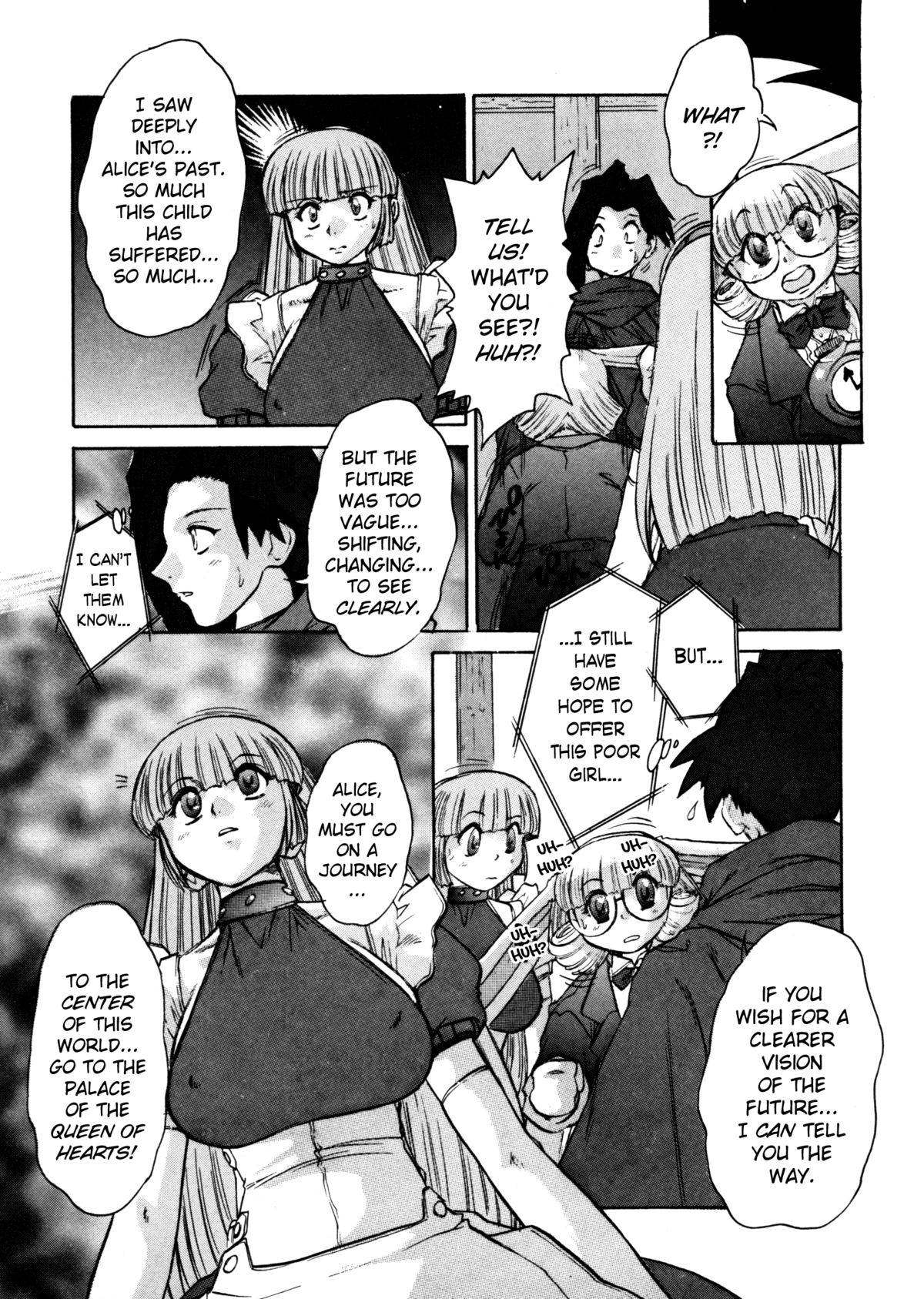 [十羽織ましゅまろ] ALICE FIRST [英訳]