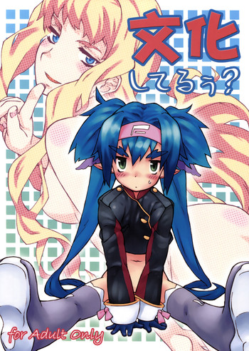 (C74) (同人誌) [ウタドケイ (練炭)] 文化してるぅ？ (マクロスF)