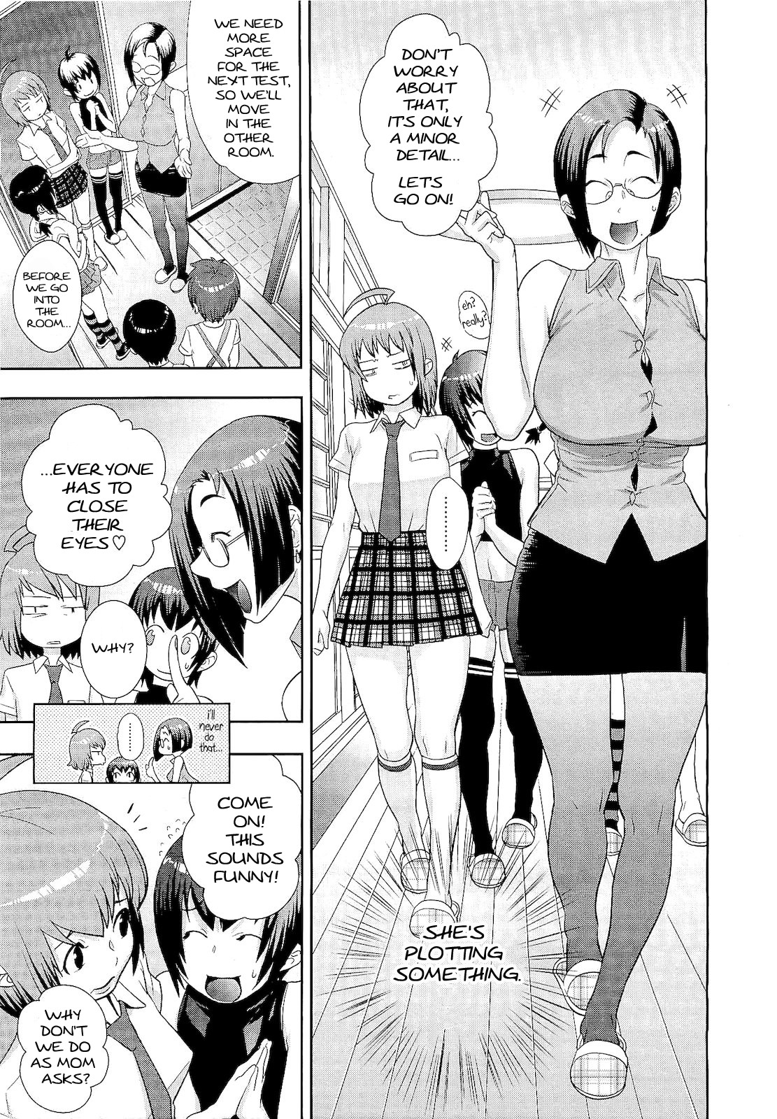 [小柳ロイヤル] 召しませ！アダルToyっ (コミックメガストア 2011年1月号) [英訳]