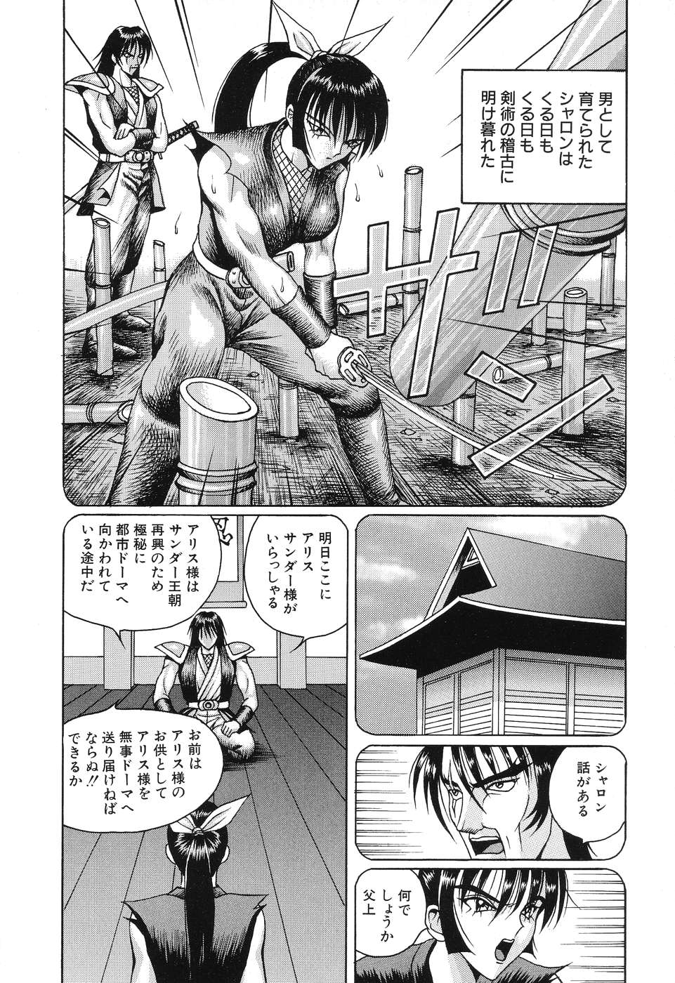 [荒井海鑑] 電光少女隊