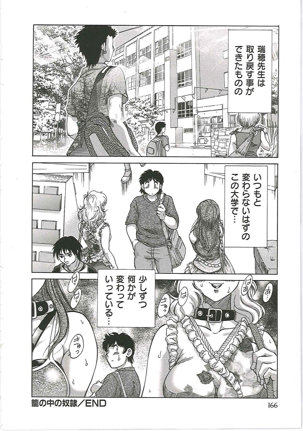 [ちゃんぽん雅] 超おねーさん天国 6 -転落編-
