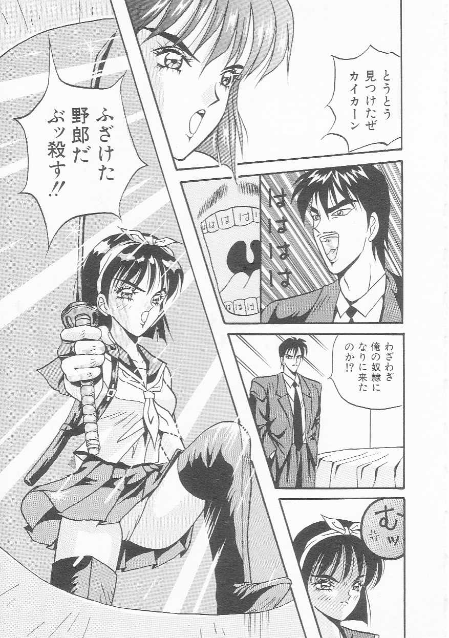 [荒井海鑑] 戦闘少女隊