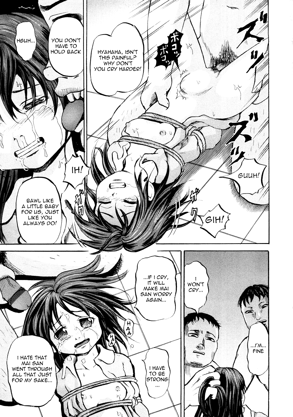 [カワディMAX] 少女奴隷スクール [英訳]