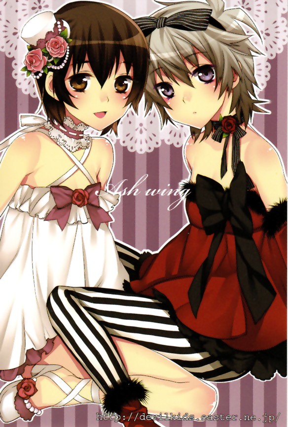 (ショタスクラッチ 11) [Ash wing (まくろ)] デビルキッス (オリジナル)